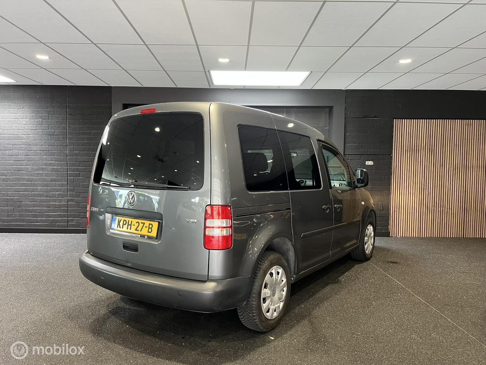 Foto van Volkswagen Caddy