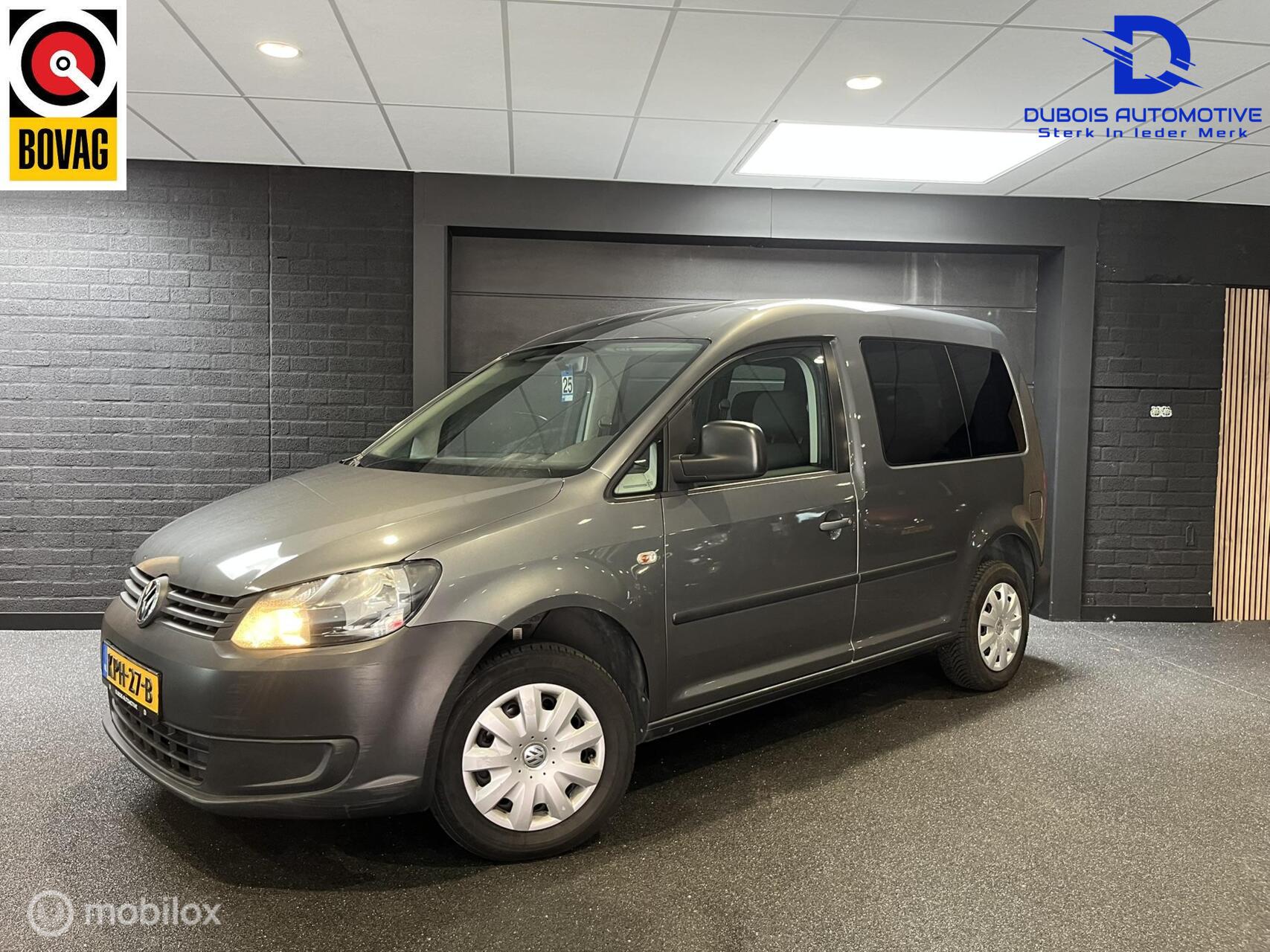 Foto van Volkswagen Caddy
