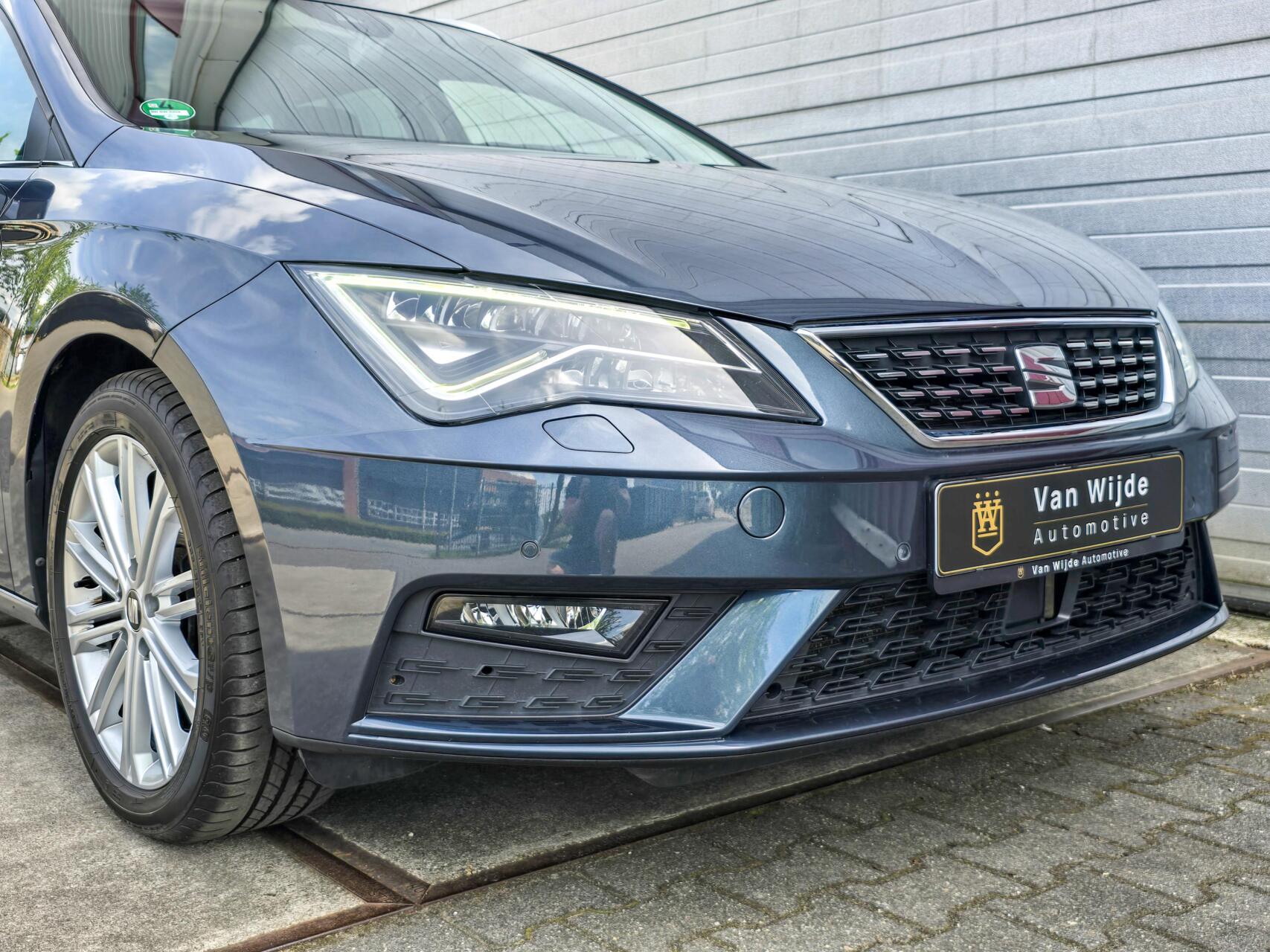 Foto van Seat Leon Sportstourer