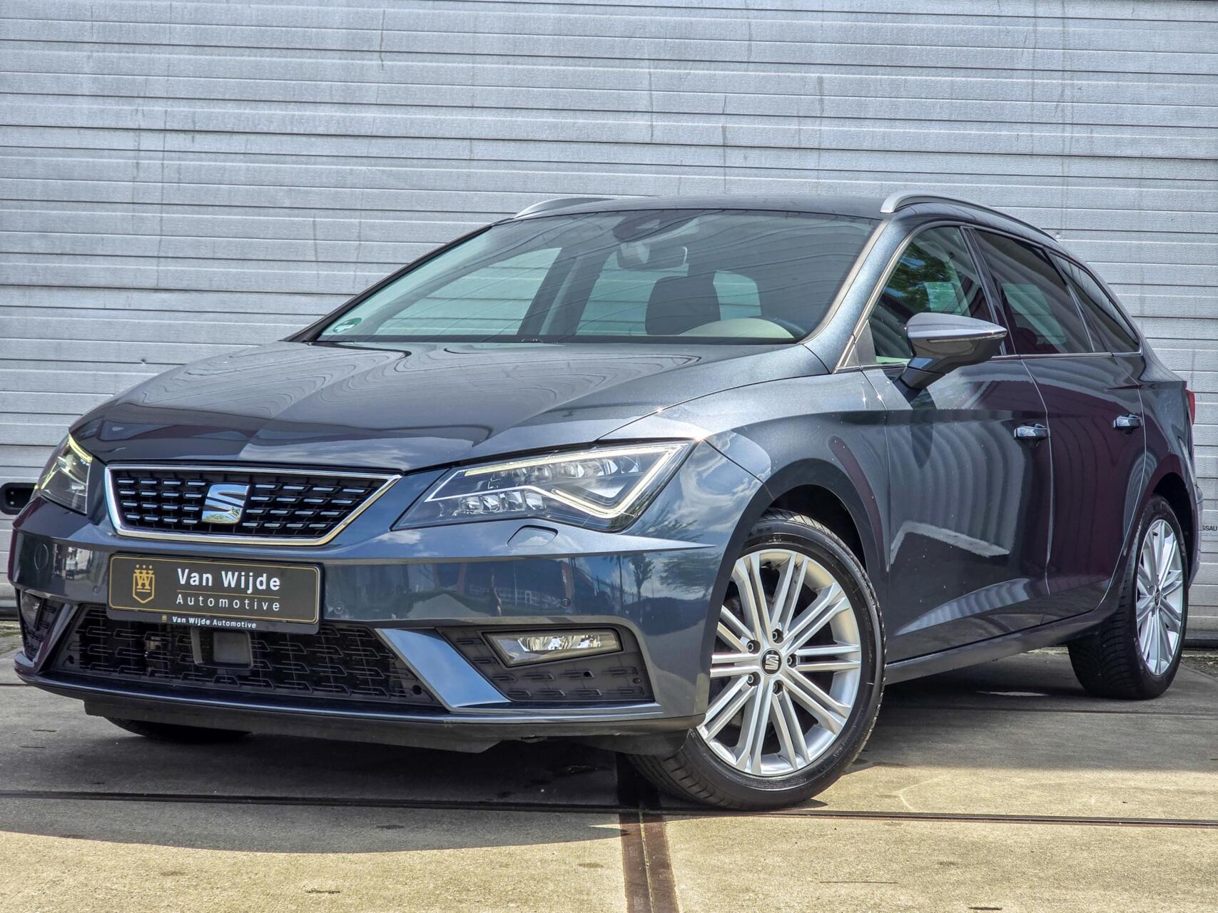 Foto van Seat Leon Sportstourer