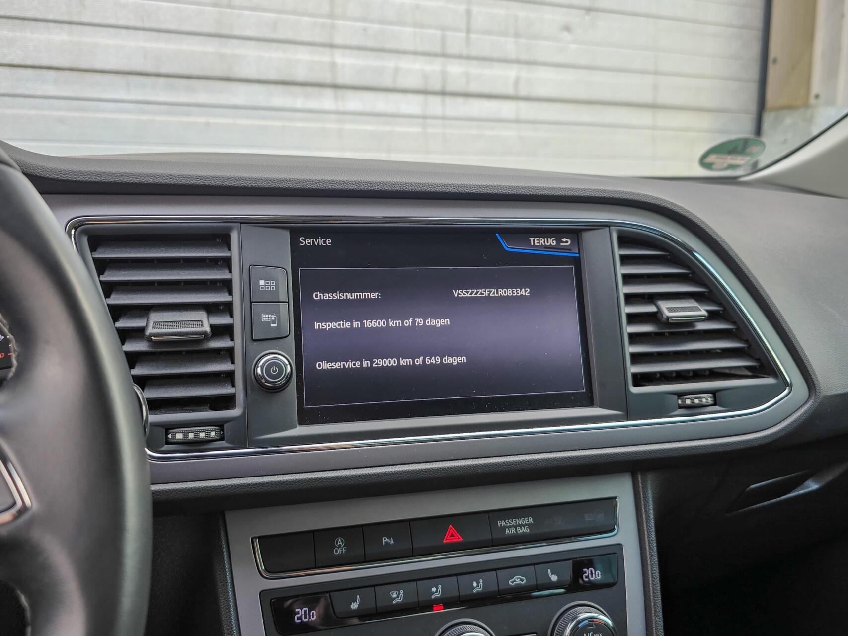 Foto van Seat Leon Sportstourer