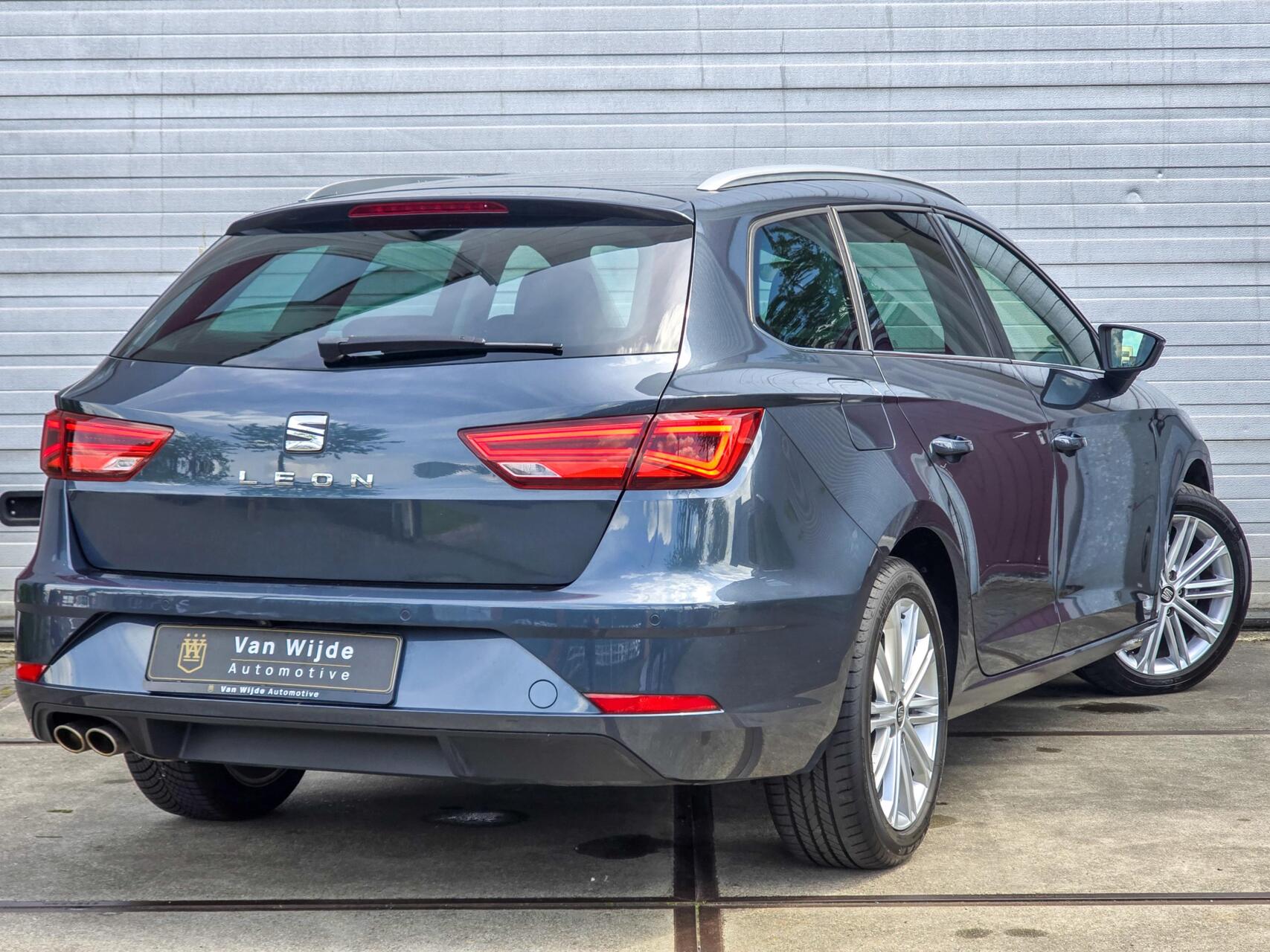 Foto van Seat Leon Sportstourer