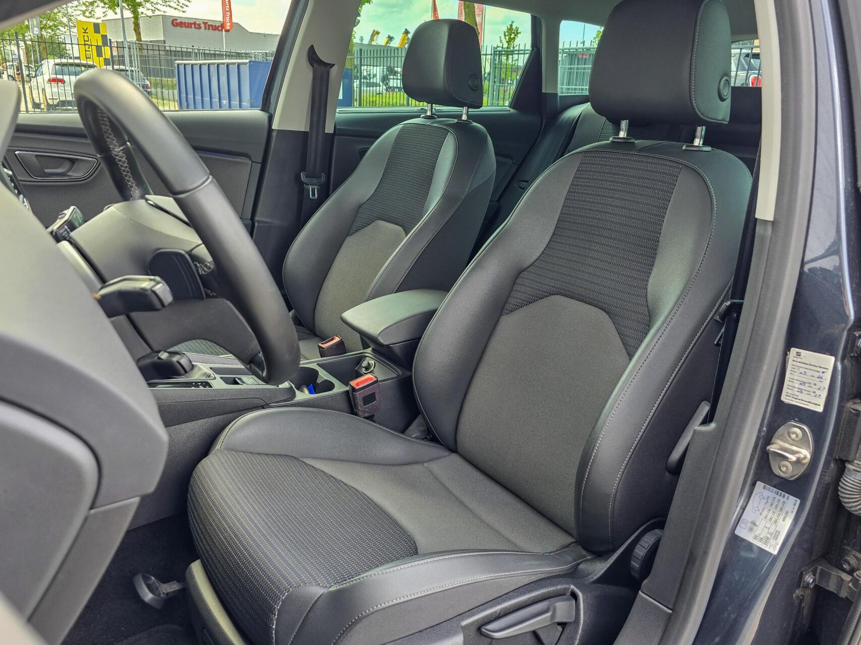 Foto van Seat Leon Sportstourer