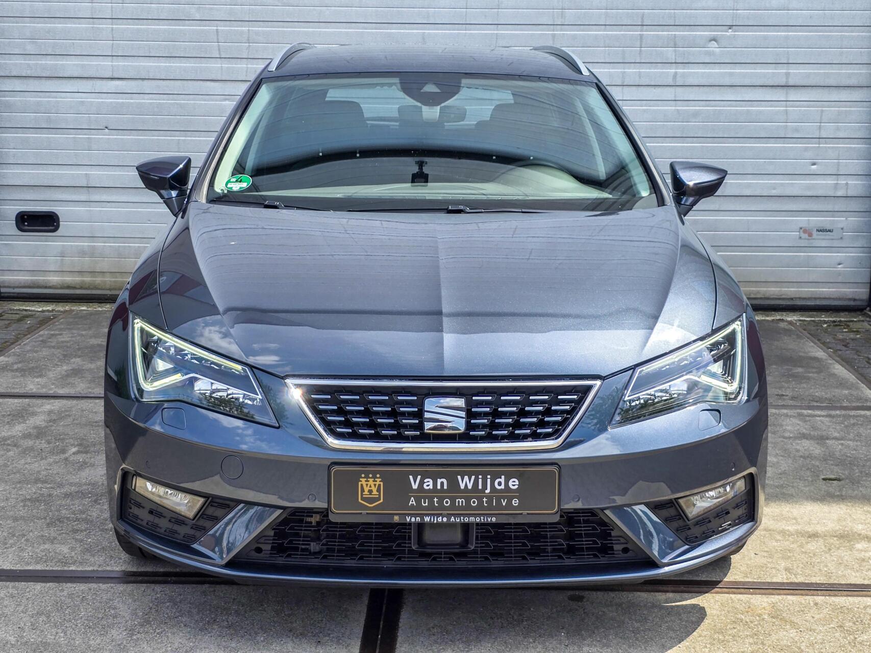Foto van Seat Leon Sportstourer