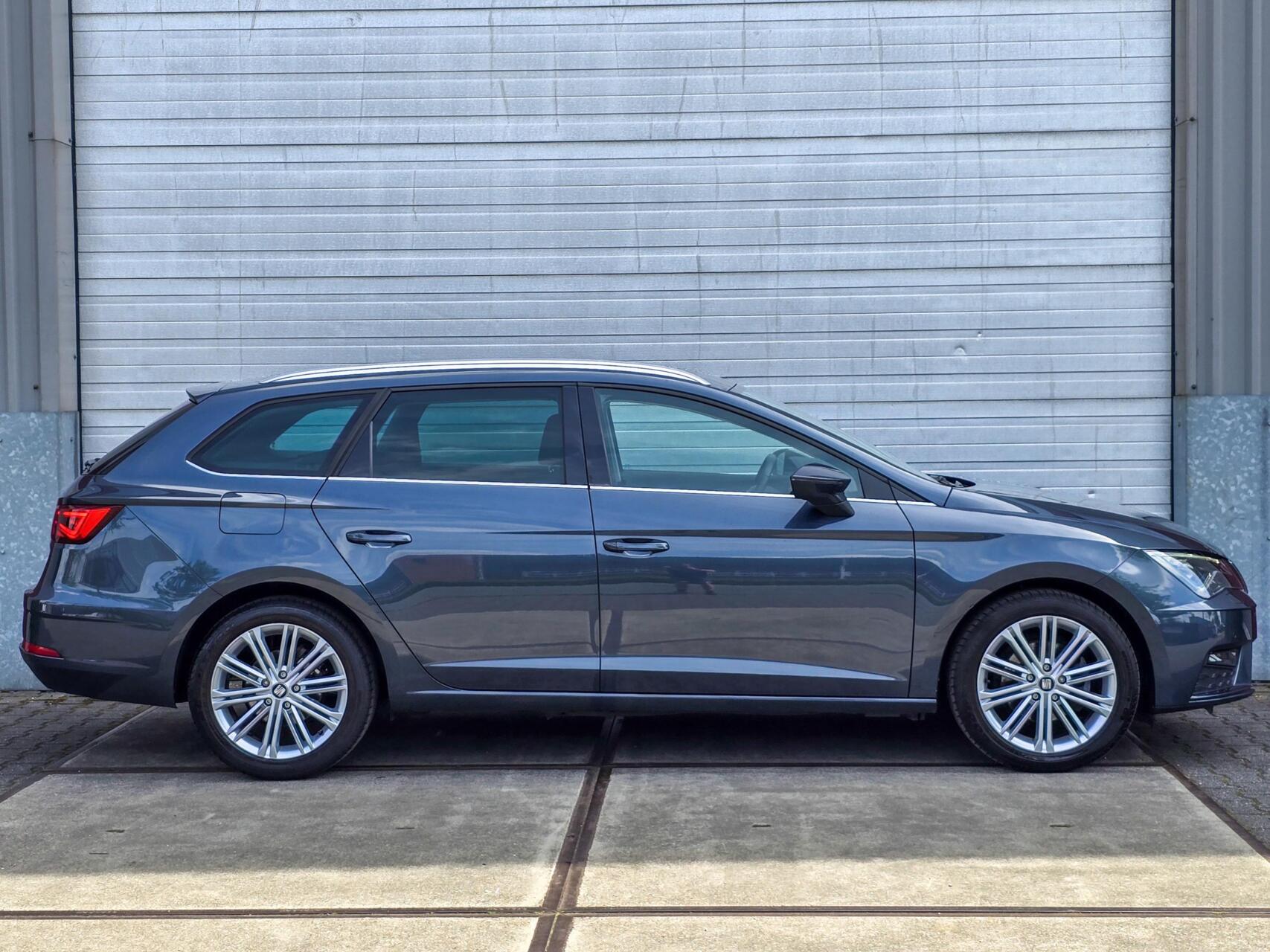 Foto van Seat Leon Sportstourer