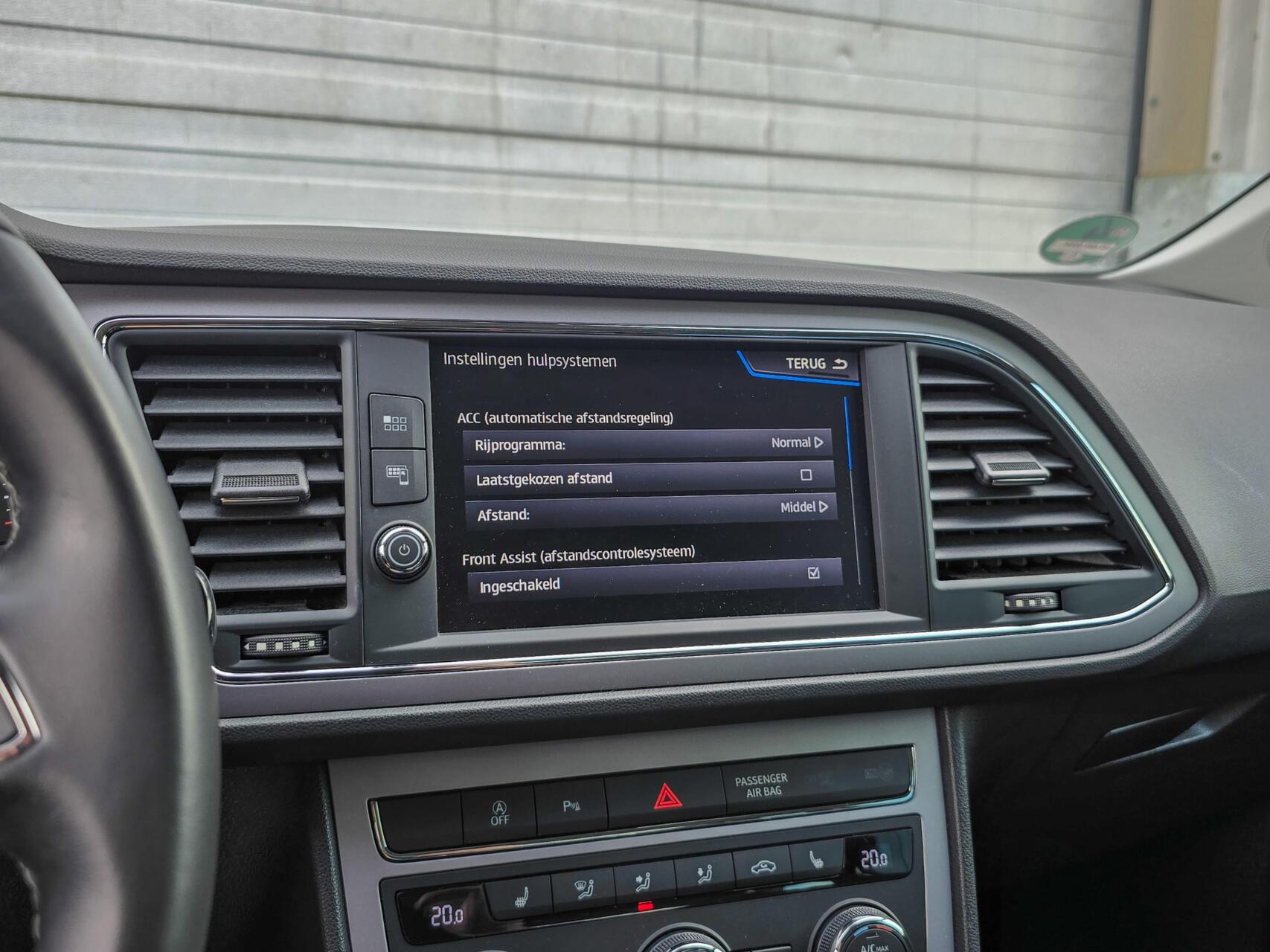 Foto van Seat Leon Sportstourer