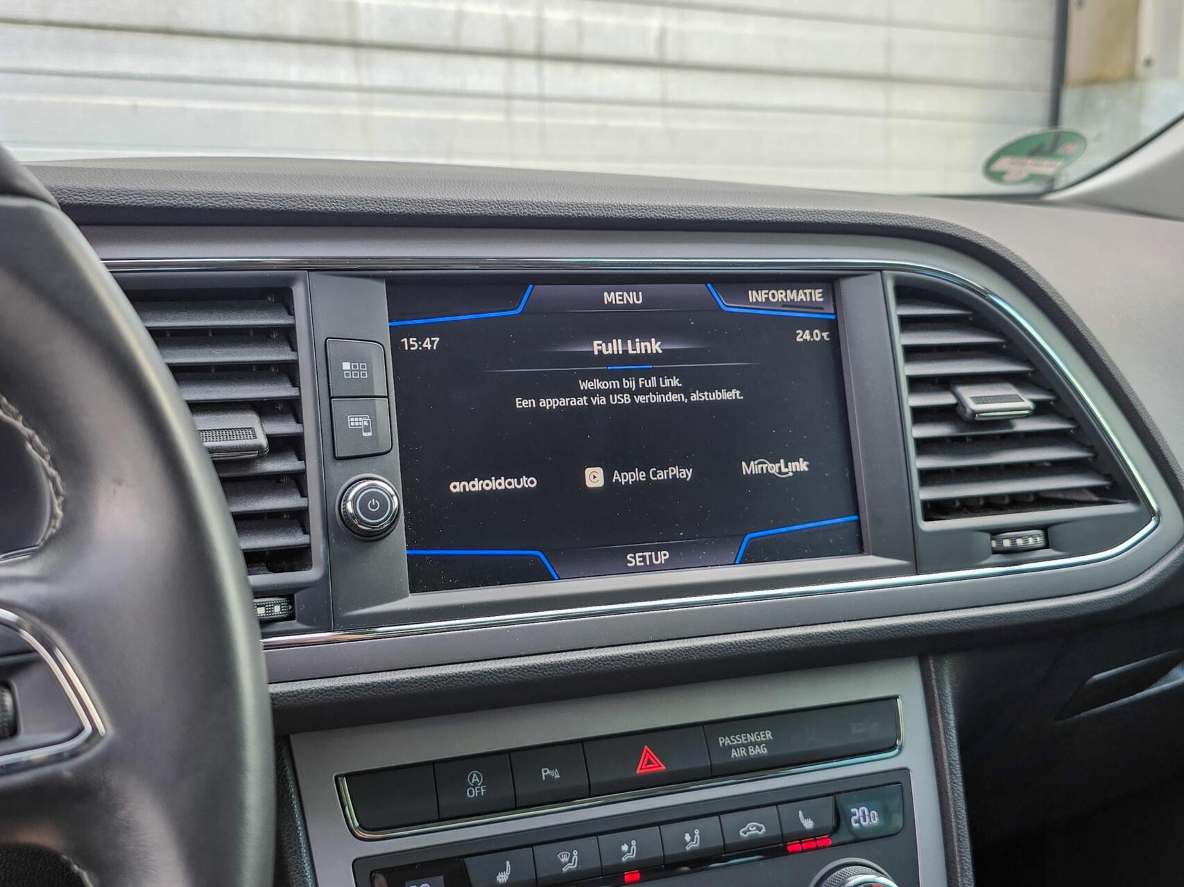Foto van Seat Leon Sportstourer