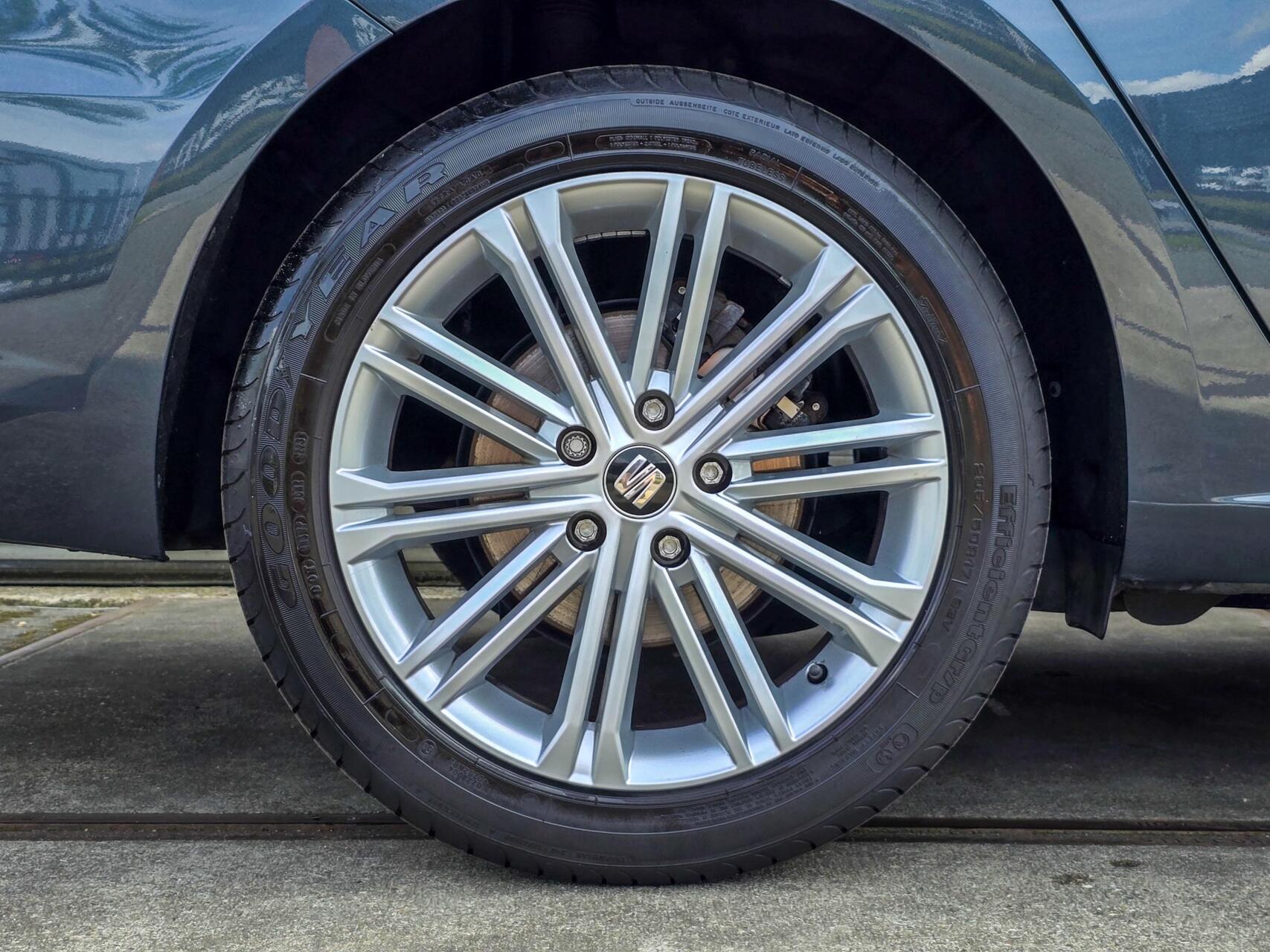Foto van Seat Leon Sportstourer