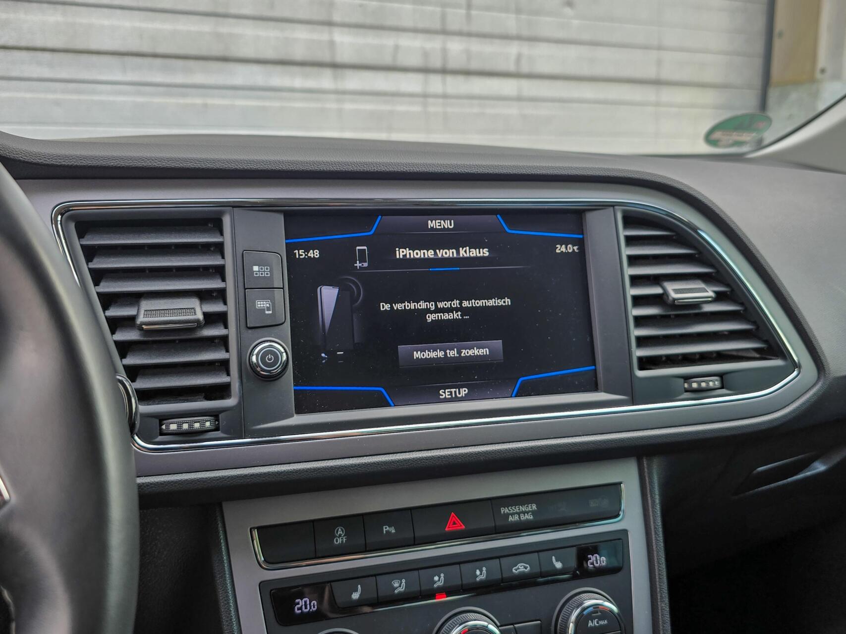 Foto van Seat Leon Sportstourer