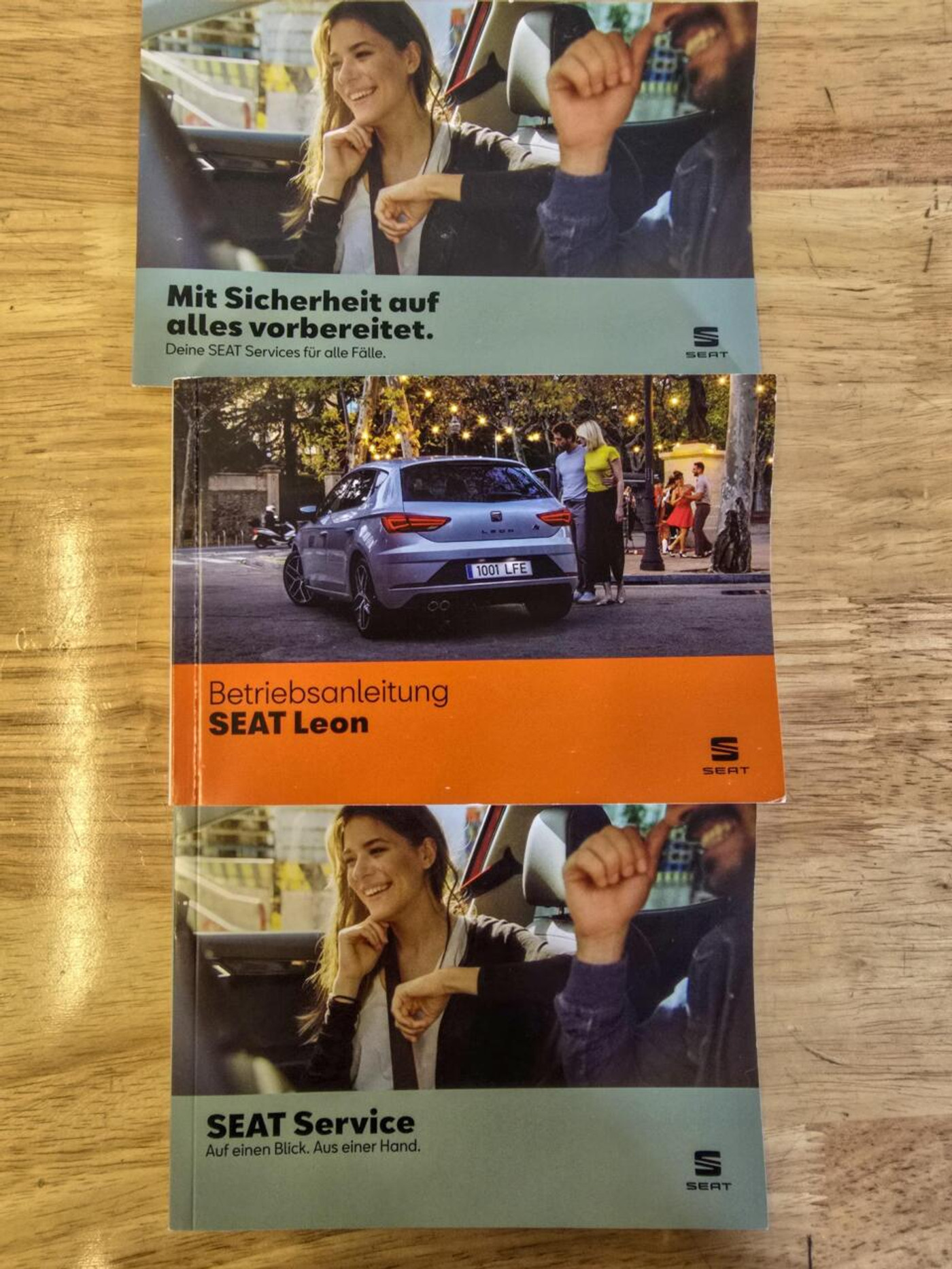 Foto van Seat Leon Sportstourer