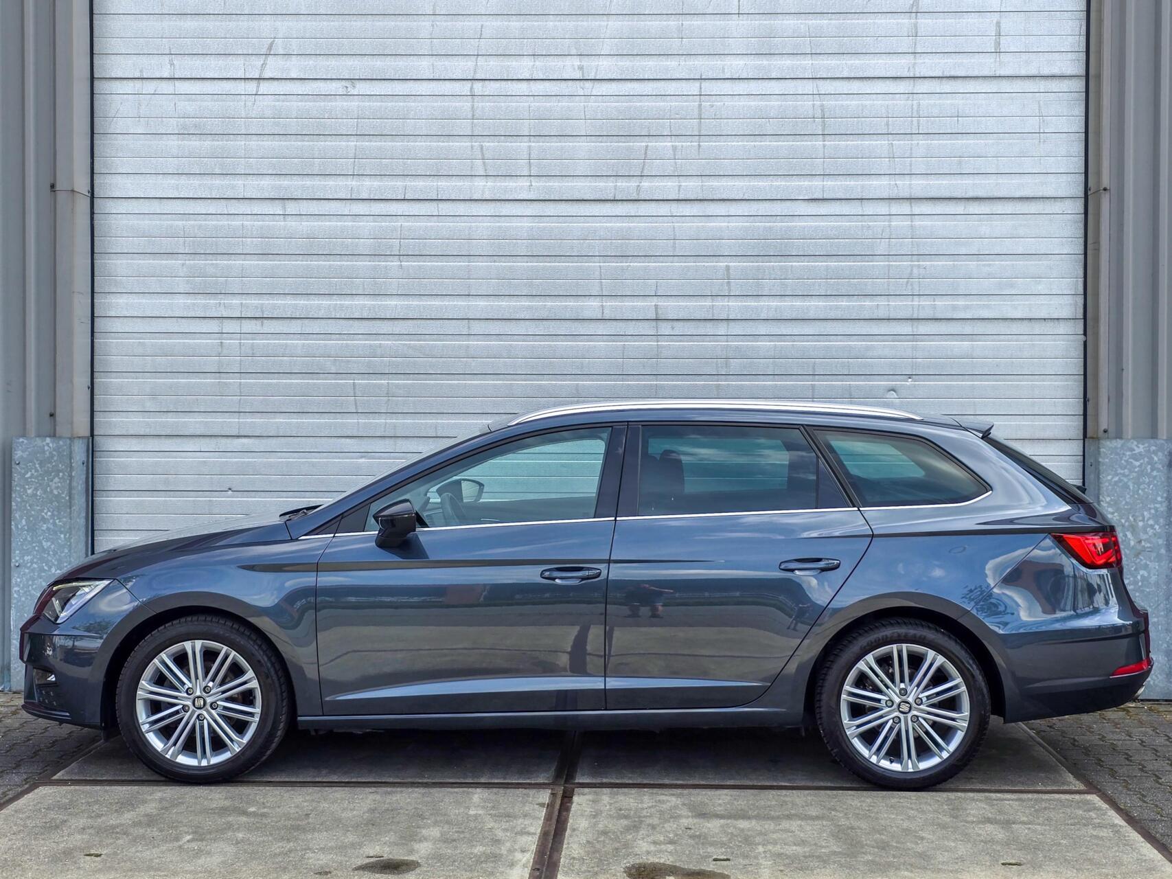 Foto van Seat Leon Sportstourer