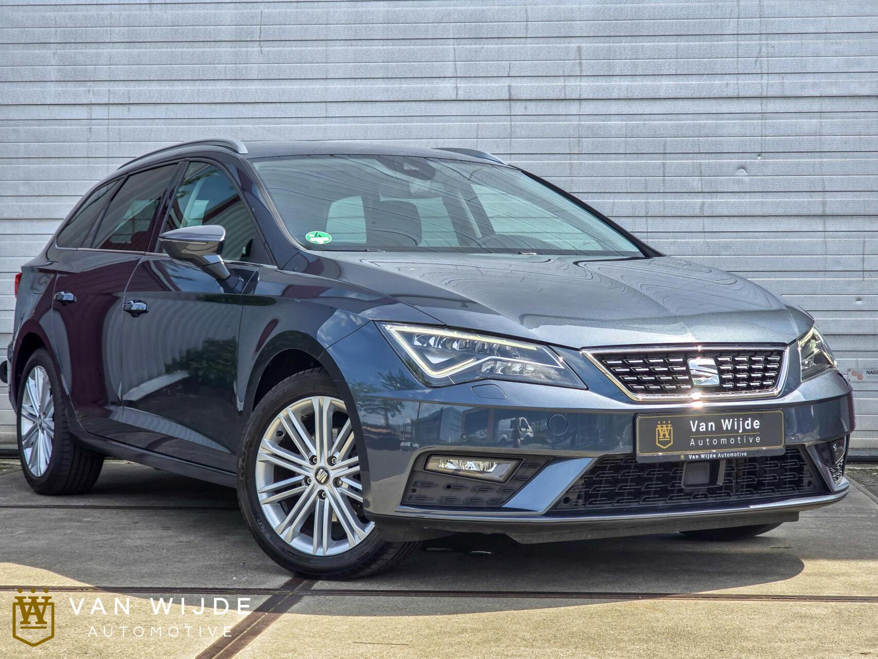 Seat Leon Sportstourer 1.5 TSI FR 2020 - voorkant