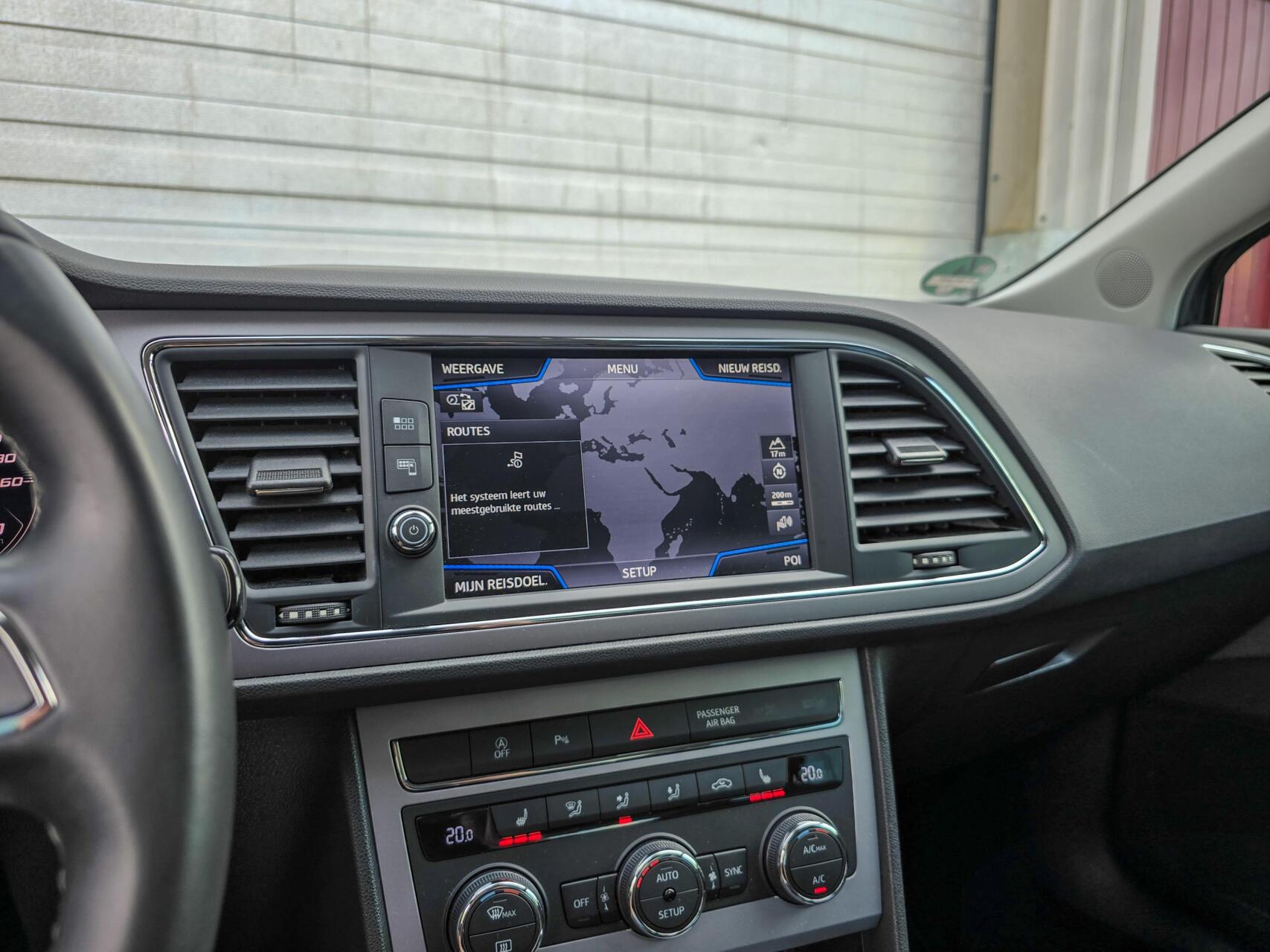 Foto van Seat Leon Sportstourer