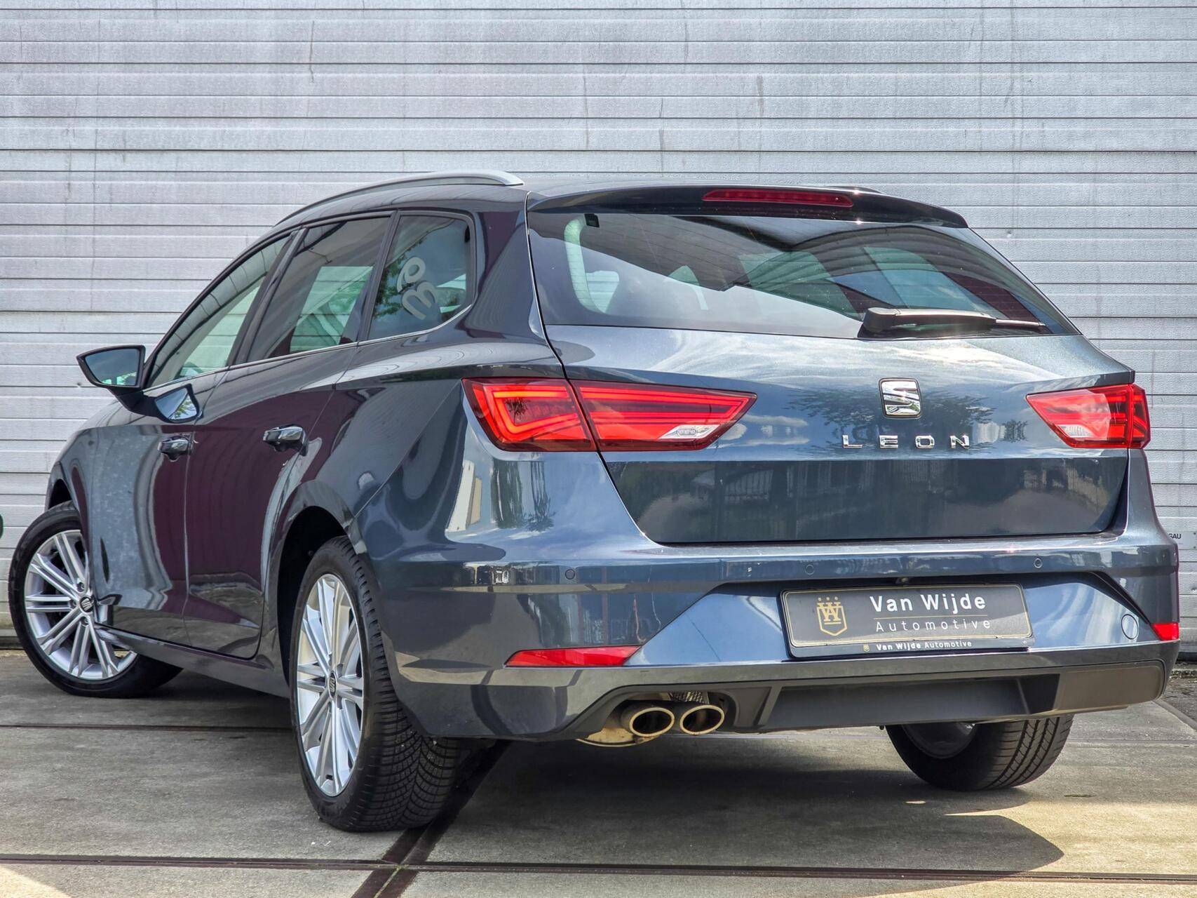 Foto van Seat Leon Sportstourer
