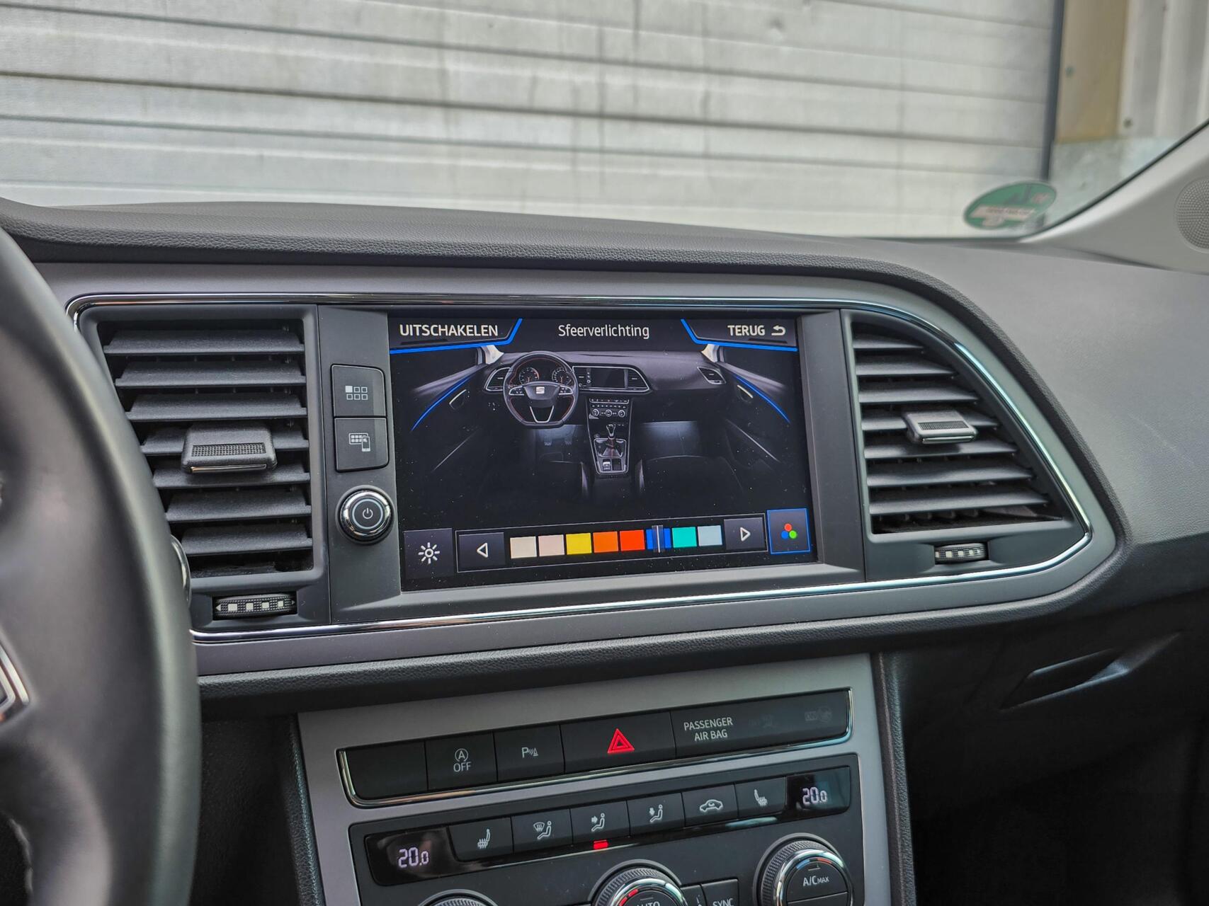 Foto van Seat Leon Sportstourer