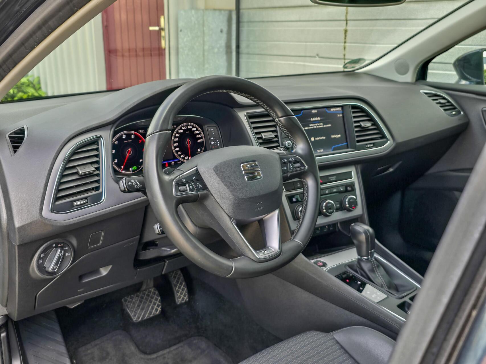 Foto van Seat Leon Sportstourer