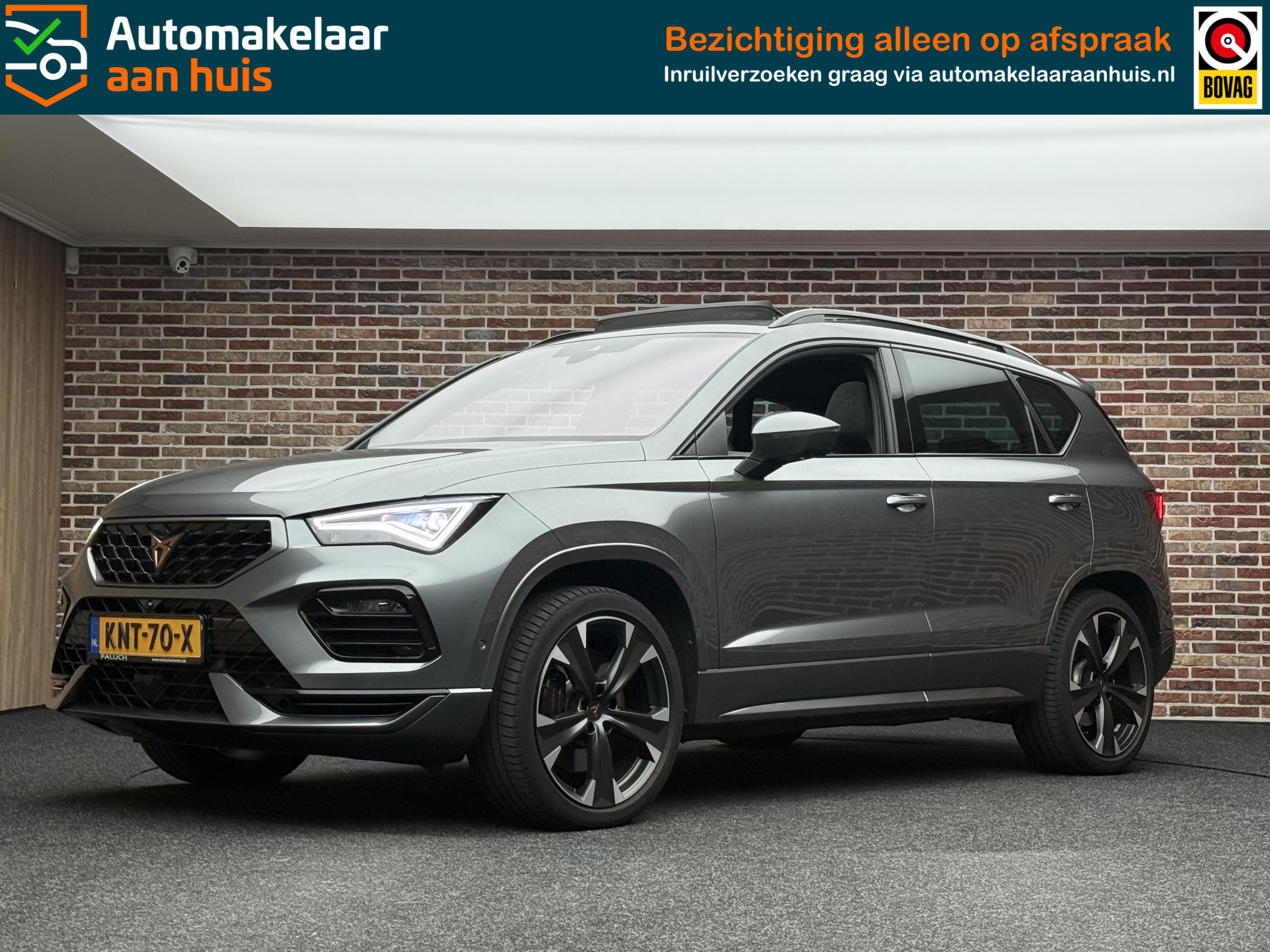 Cupra Cupra Ateca 2.0 TSI 4DRIVE 2022 - voorkant