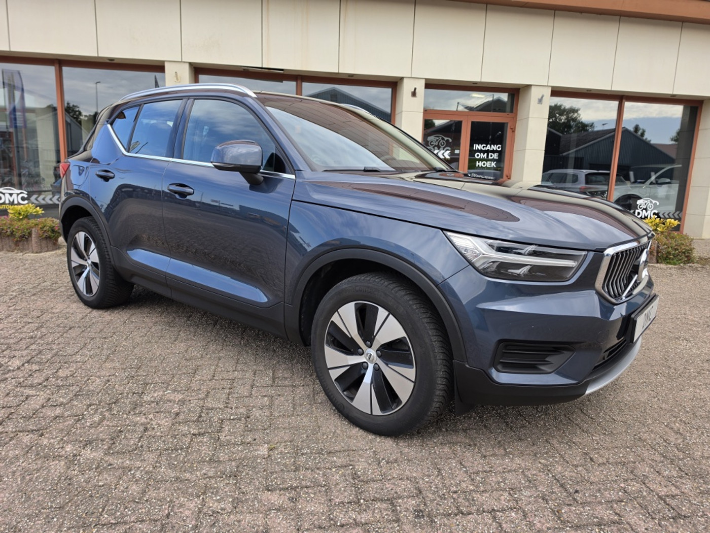 Volvo XC40 Inscription Recharge Phev | Led | Airco | Navi | Lane- 2022 - voorkant