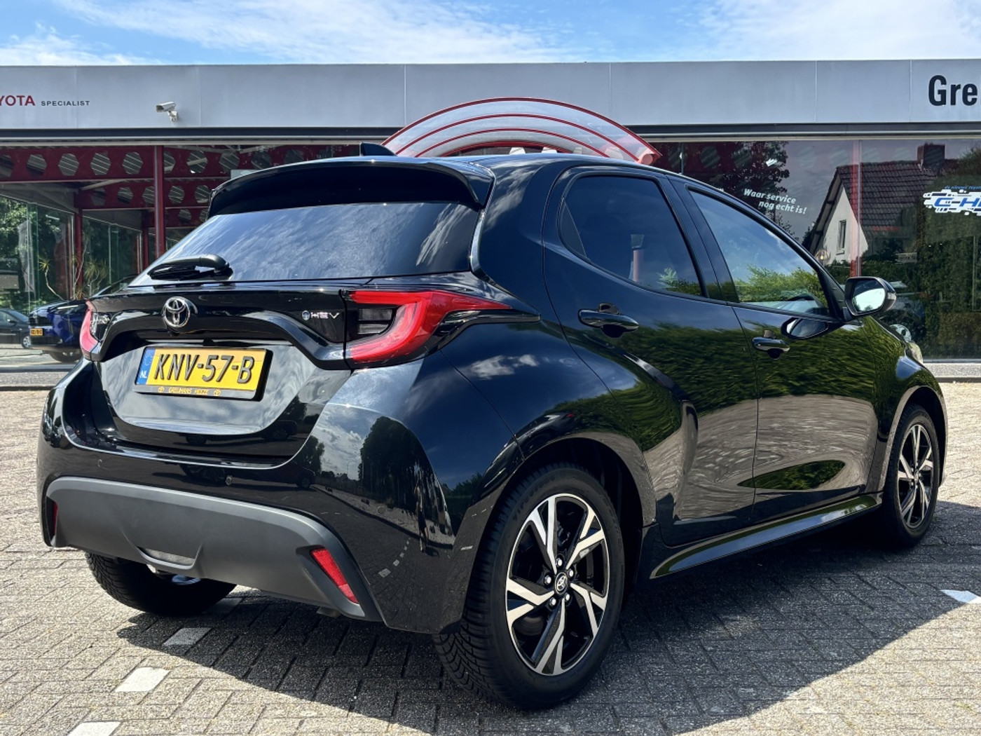 Foto van Toyota Toyota Yaris