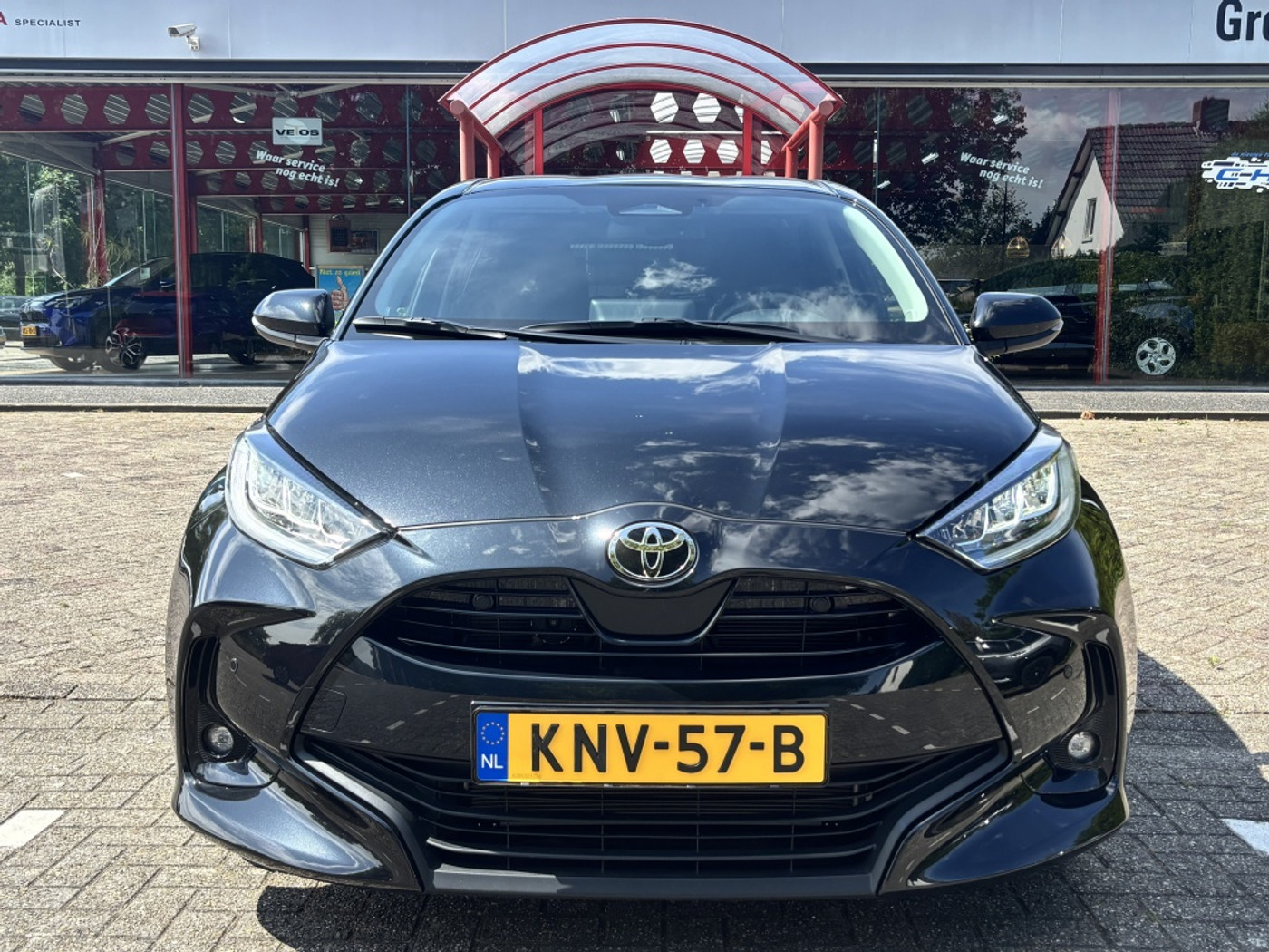 Foto van Toyota Toyota Yaris