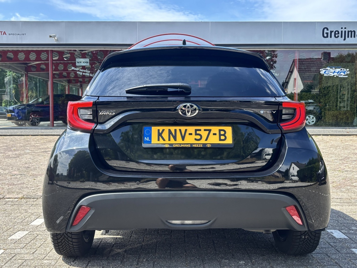 Foto van Toyota Toyota Yaris
