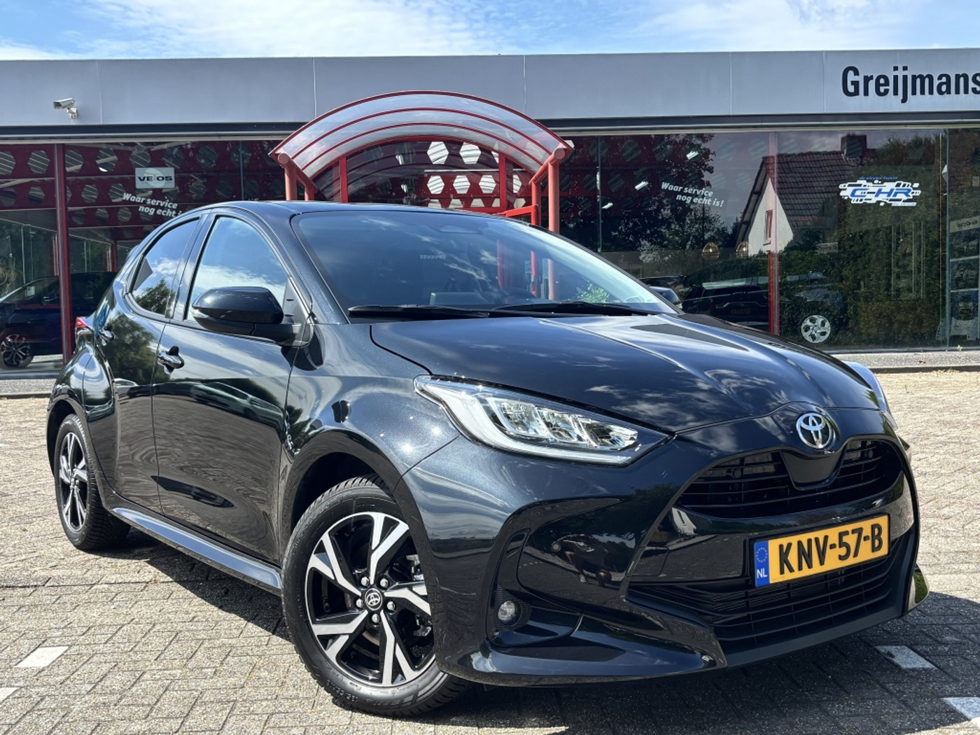 Foto van Toyota Toyota Yaris
