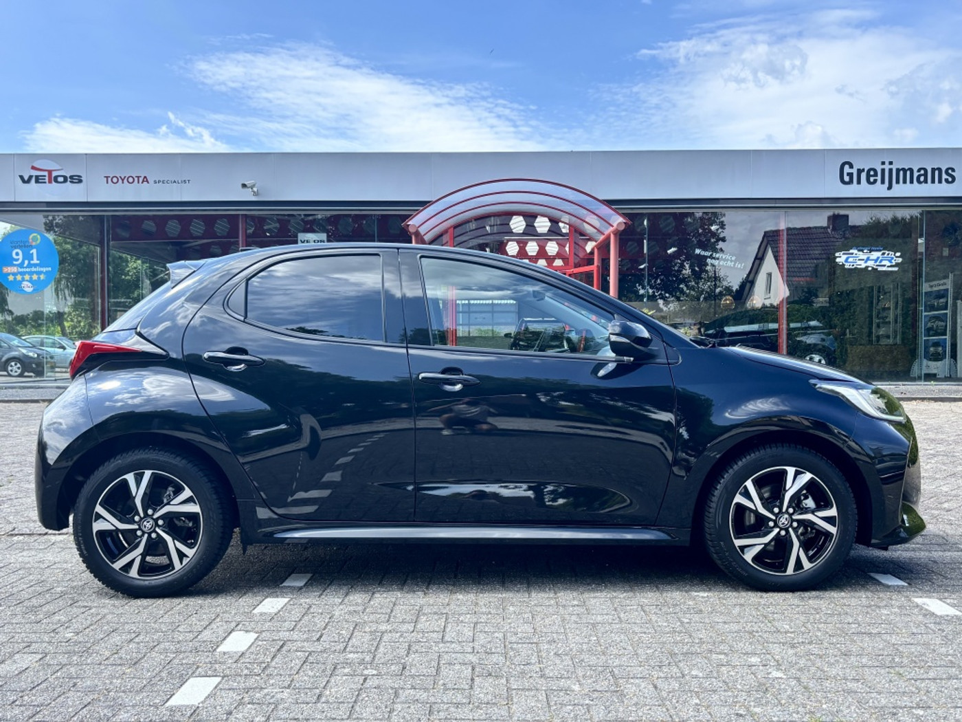 Foto van Toyota Toyota Yaris