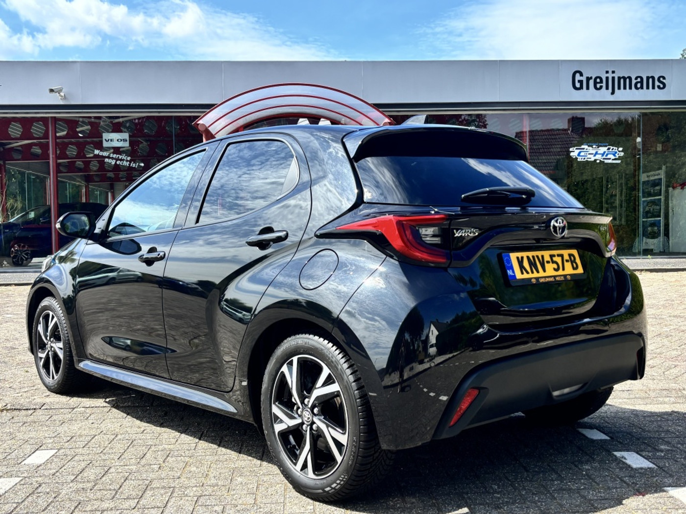 Foto van Toyota Toyota Yaris