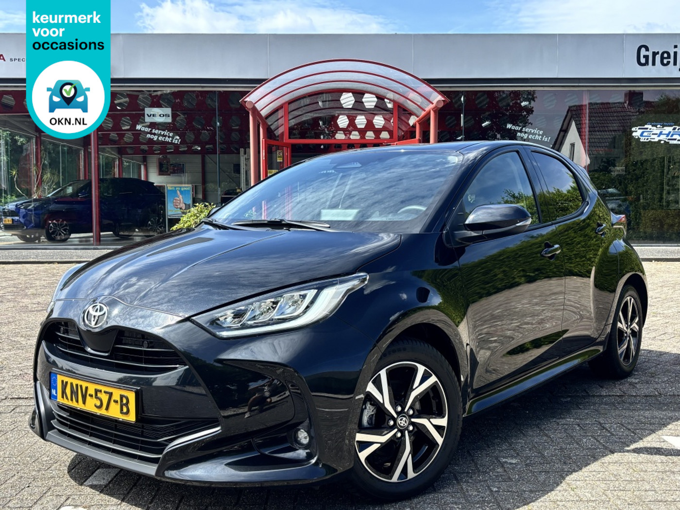 Toyota Toyota Yaris 1.5 Hybrid Dynamic | CarPlay | Stuur- en Stoelverwarming 2025 - voorkant