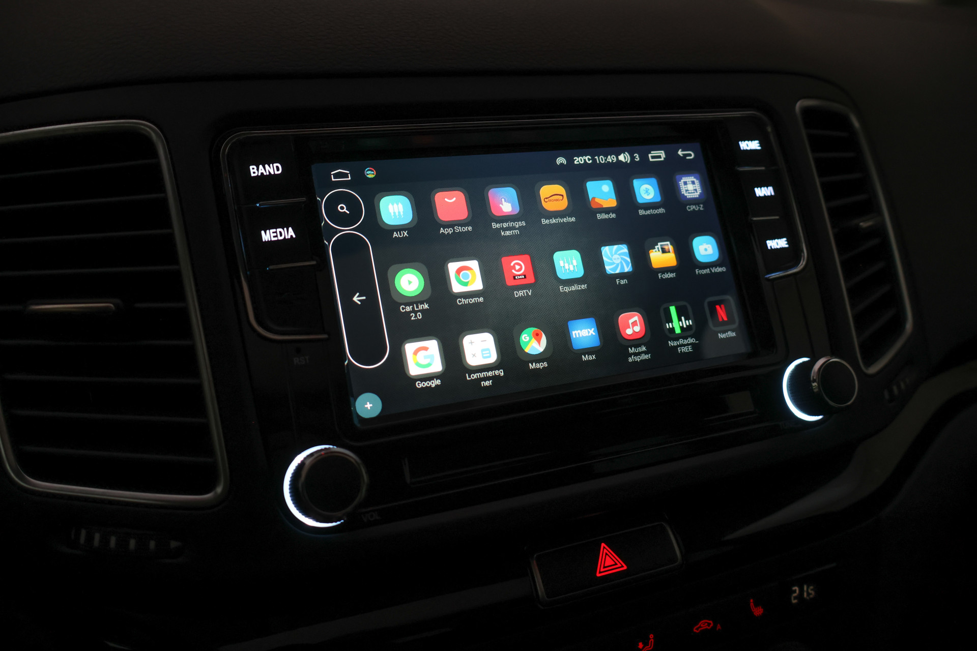 Foto van Volkswagen Sharan