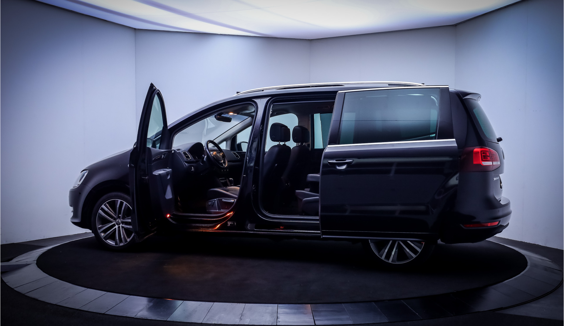 Foto van Volkswagen Sharan