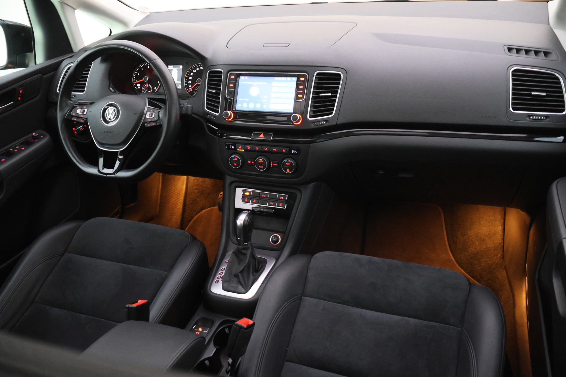 Foto van Volkswagen Sharan