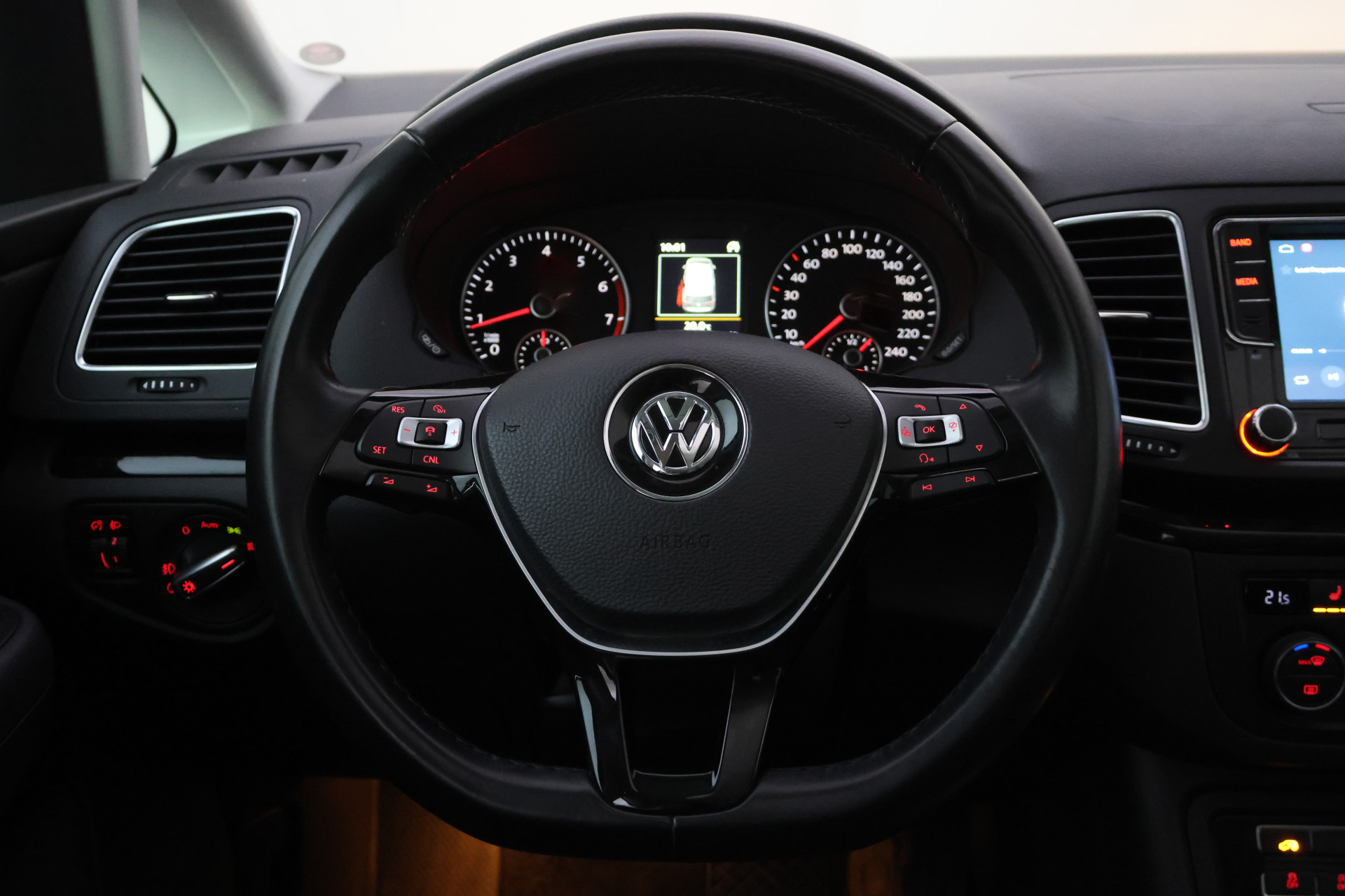Foto van Volkswagen Sharan