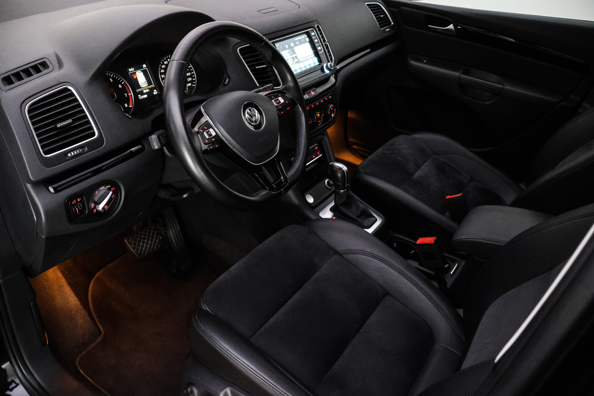 Foto van Volkswagen Sharan
