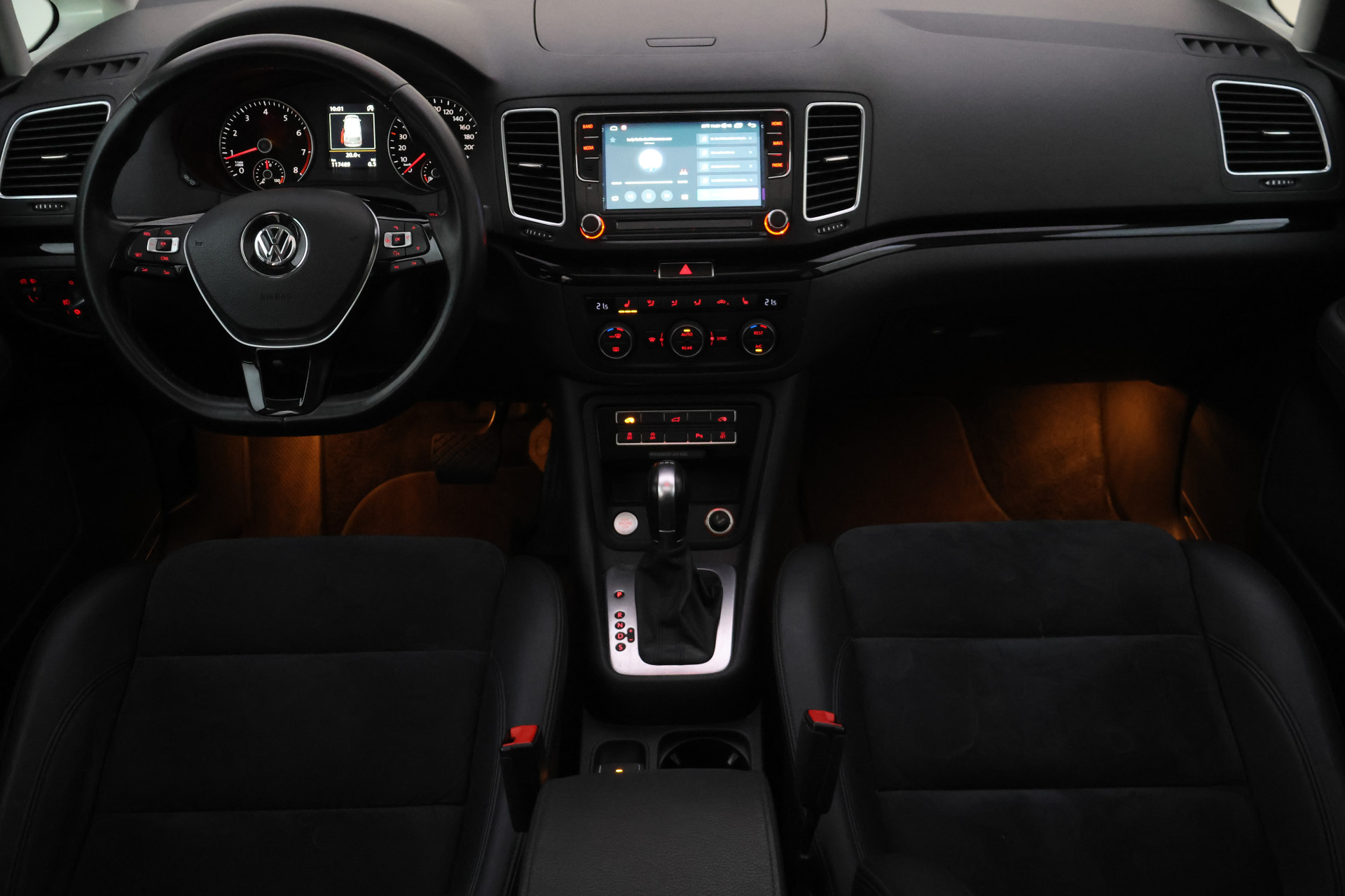 Foto van Volkswagen Sharan