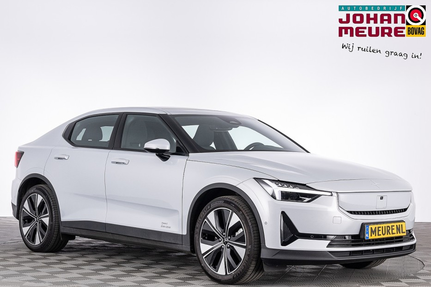 Polestar 2 Long Range Singe Motor 82 kWh | PANORAMADAK | CARPLAY | EL. STOELEN *SOH 95.5%* 2024 - voorkant