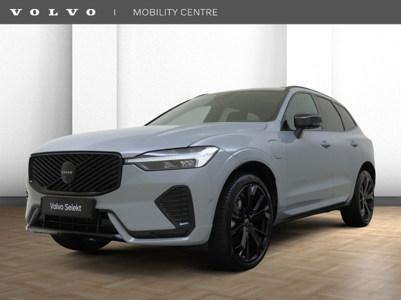 Volvo Xc60 T8 AWD Plus Black Edition | Panoramadak | 360° | HUD | 2026 - voorkant