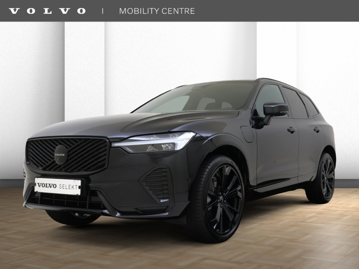 Volvo Xc60 T8 AWD Plus Black Edition | Panoramadak | 360° Camera | HUD | 2026 - voorkant