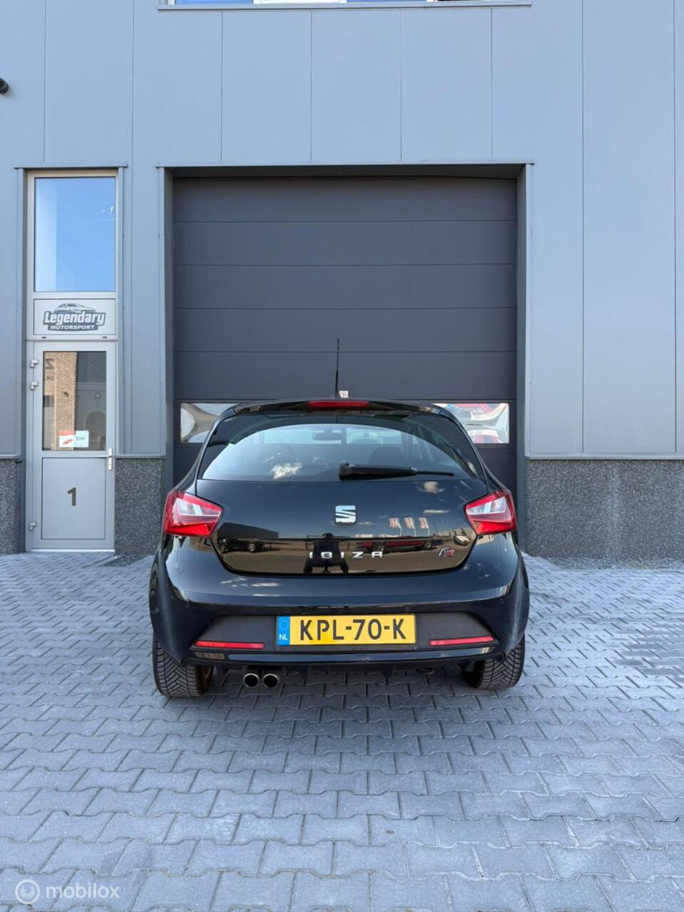 Foto van Seat Ibiza