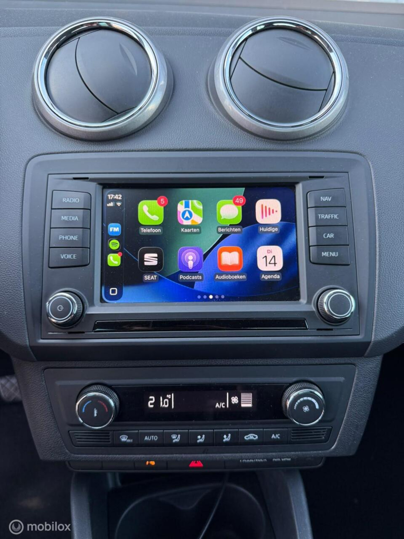 Foto van Seat Ibiza