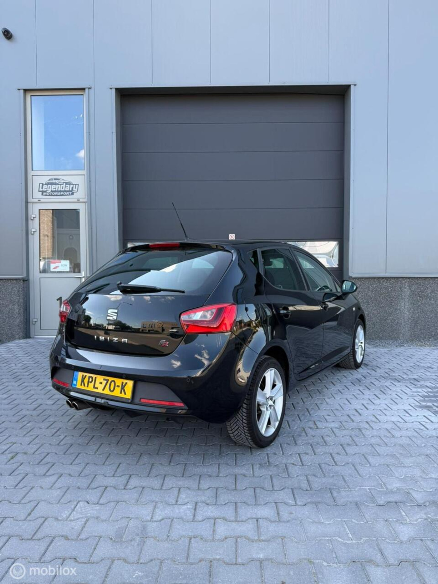 Foto van Seat Ibiza