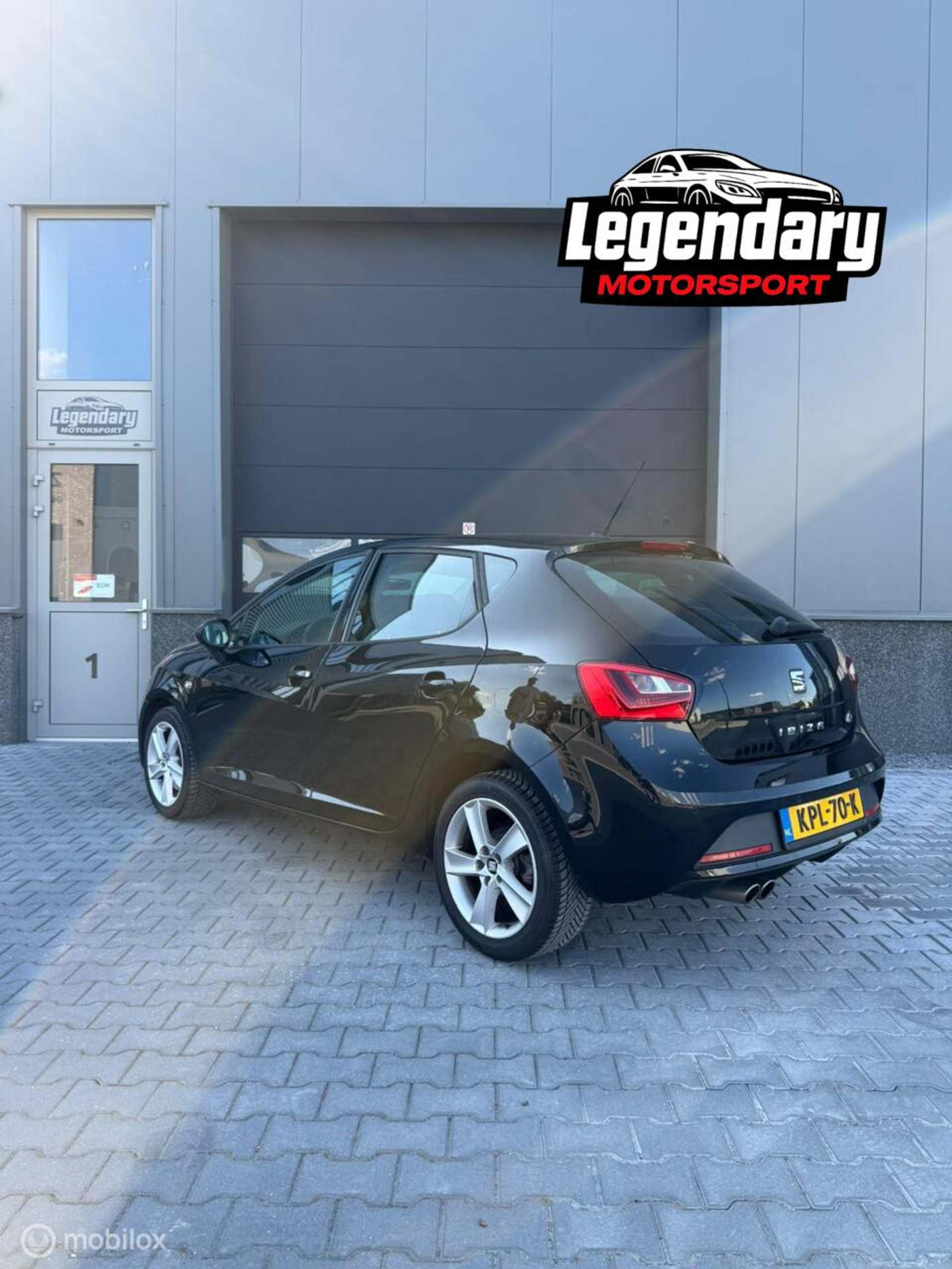 Foto van Seat Ibiza