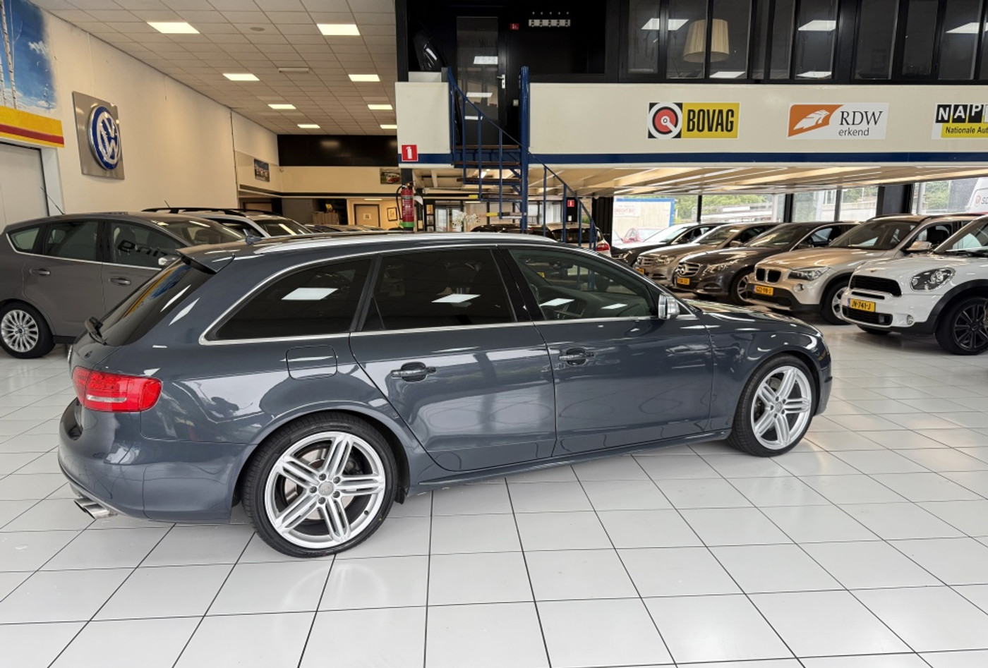 Foto van Audi A4 Avant