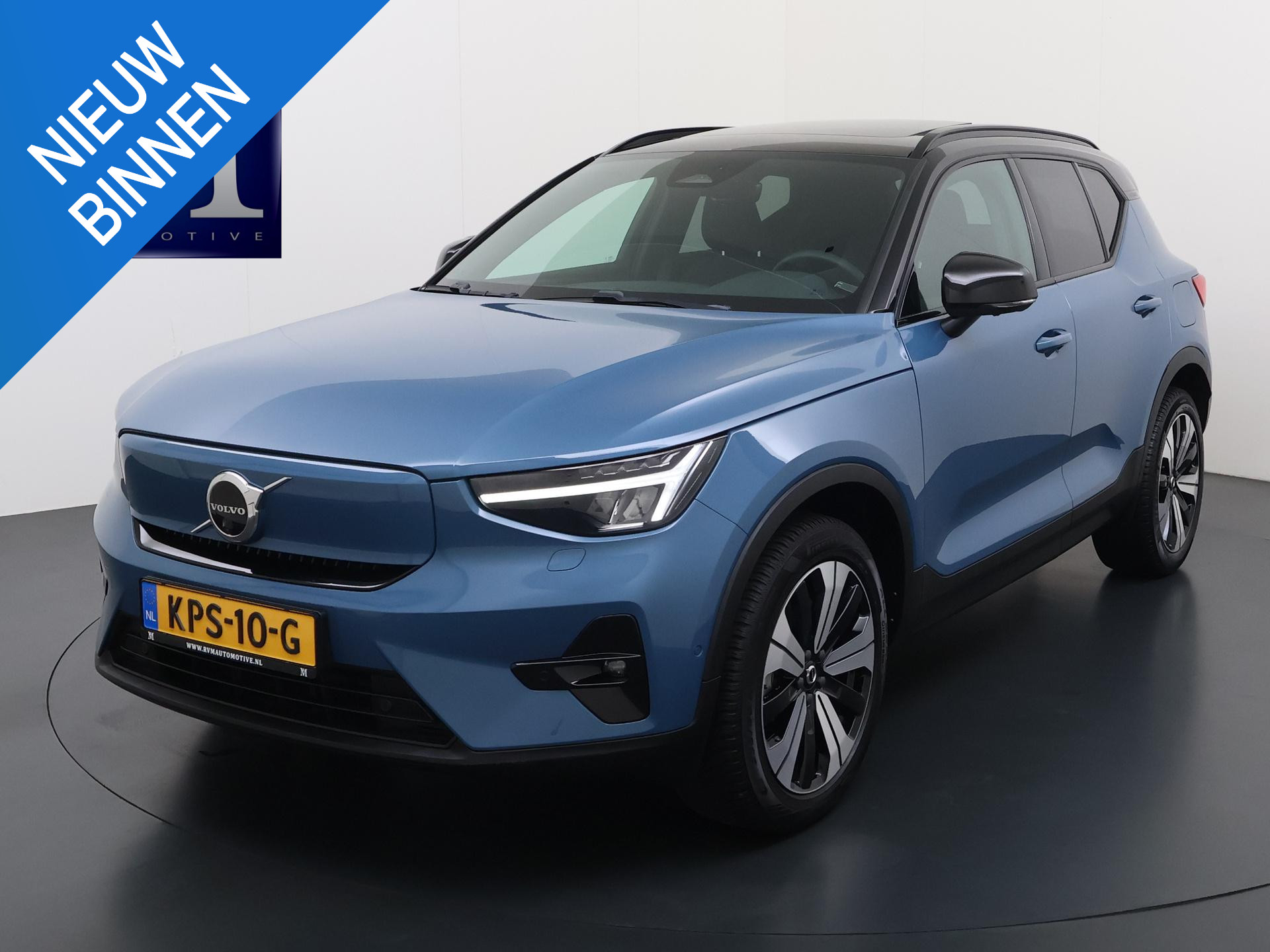 Volvo XC40 Ultimate Recharge Pure 2023 - voorkant