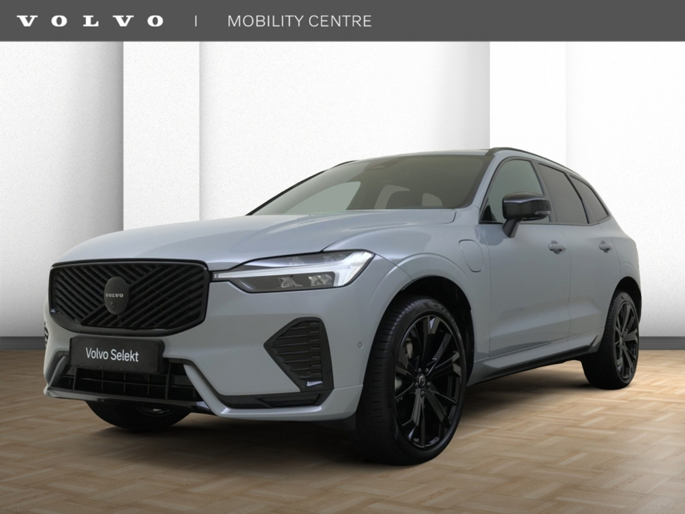 Volvo Xc60 T8 AWD Plus Black Edition | Panoramadak | 360° Camera | HUD | 2026 - voorkant