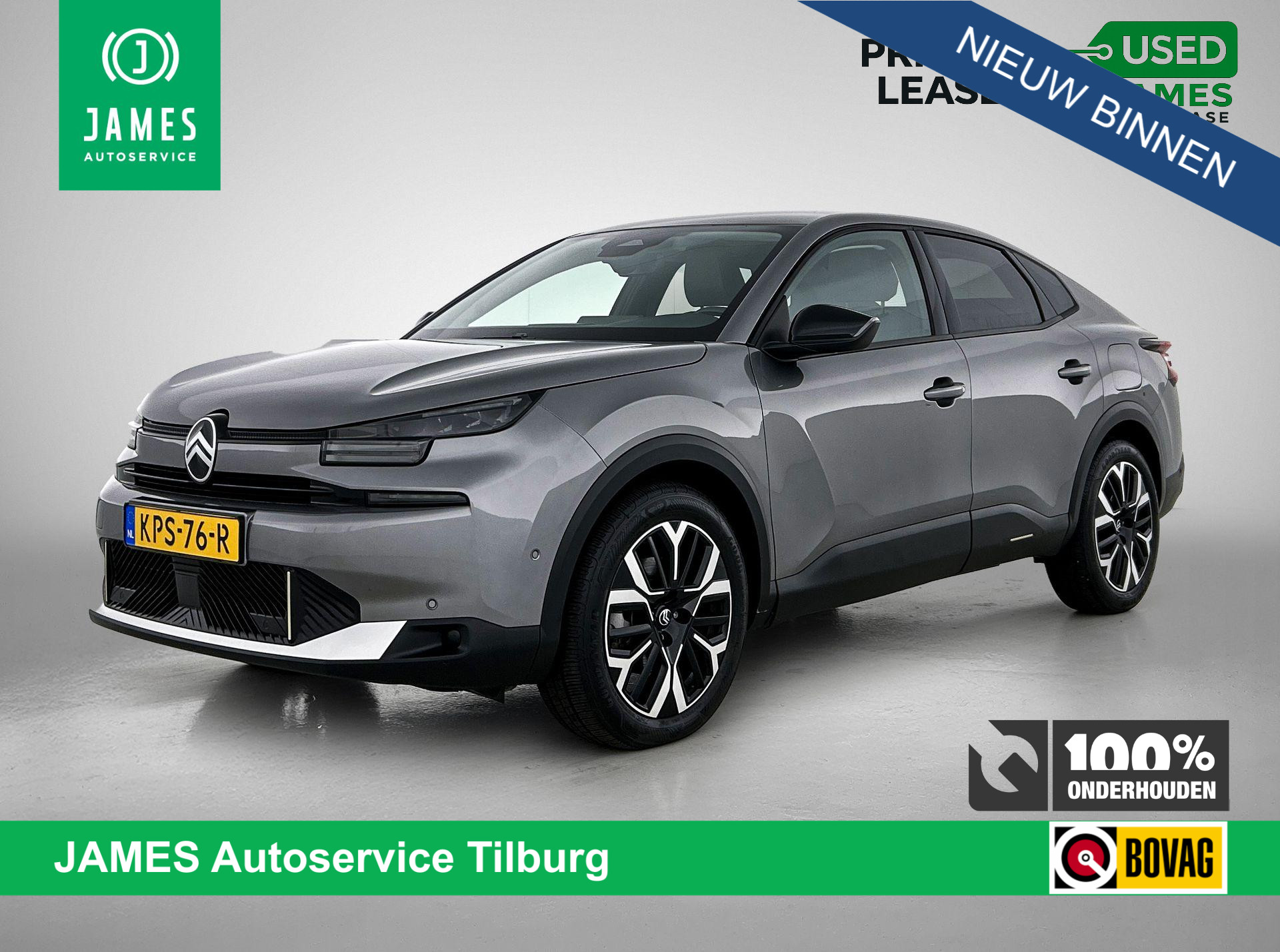 Citroen C4 X 1.2 Hybrid 145 Business 2025 - voorkant