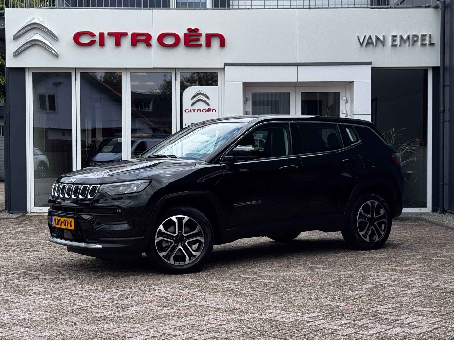 Foto van Jeep Compass