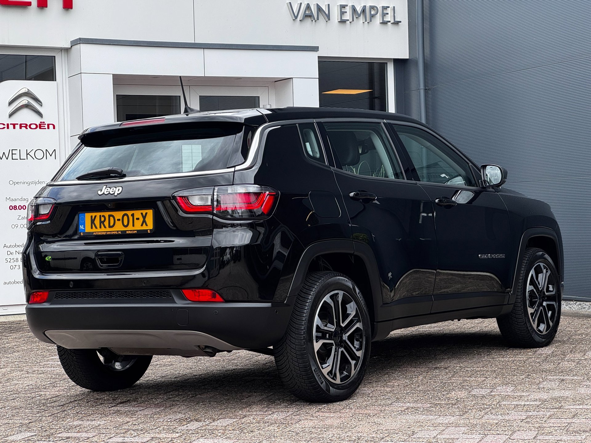 Foto van Jeep Compass