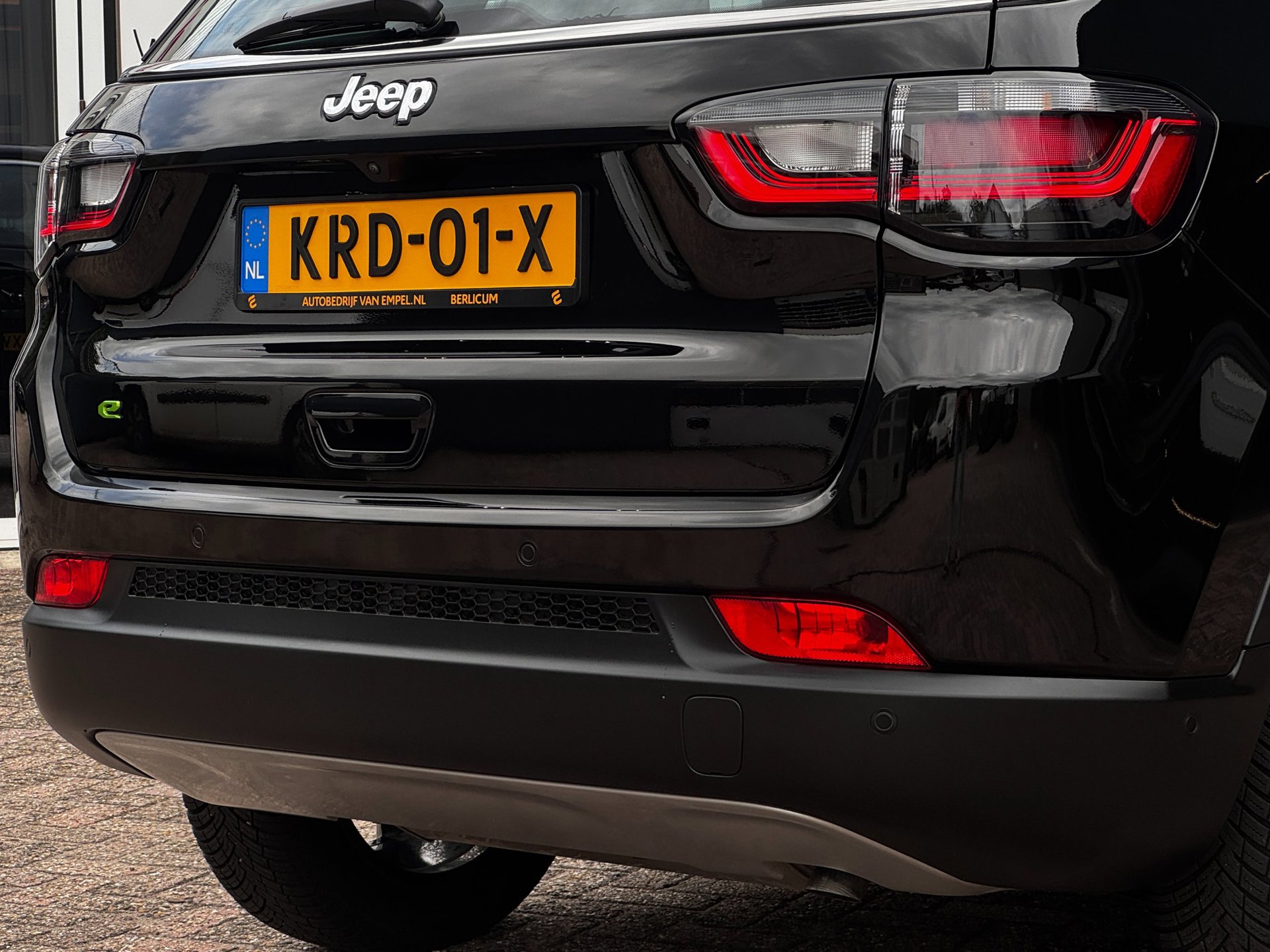 Foto van Jeep Compass