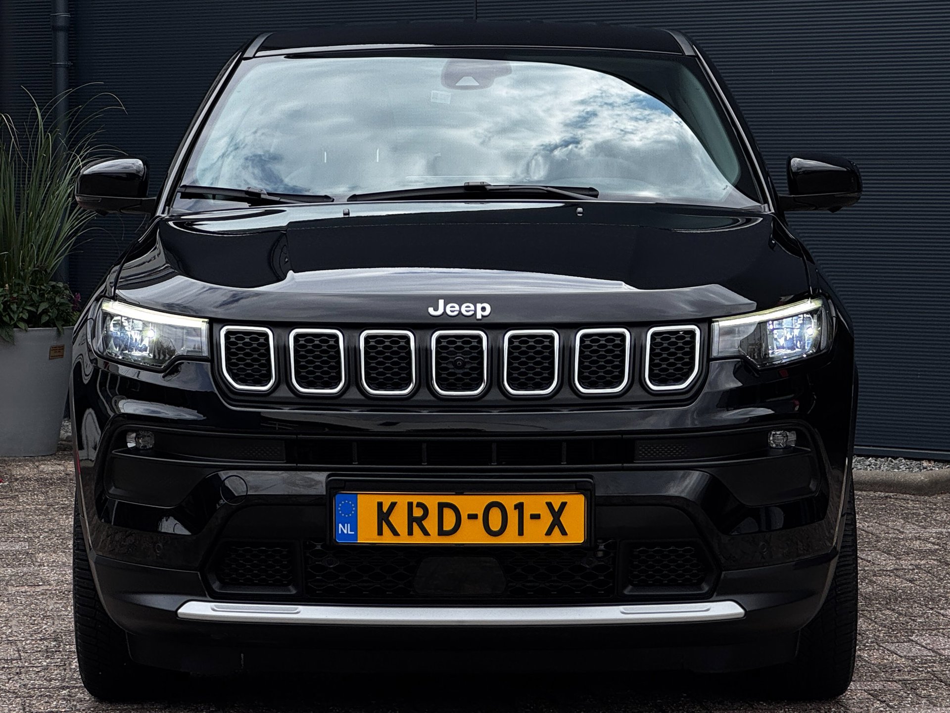 Foto van Jeep Compass